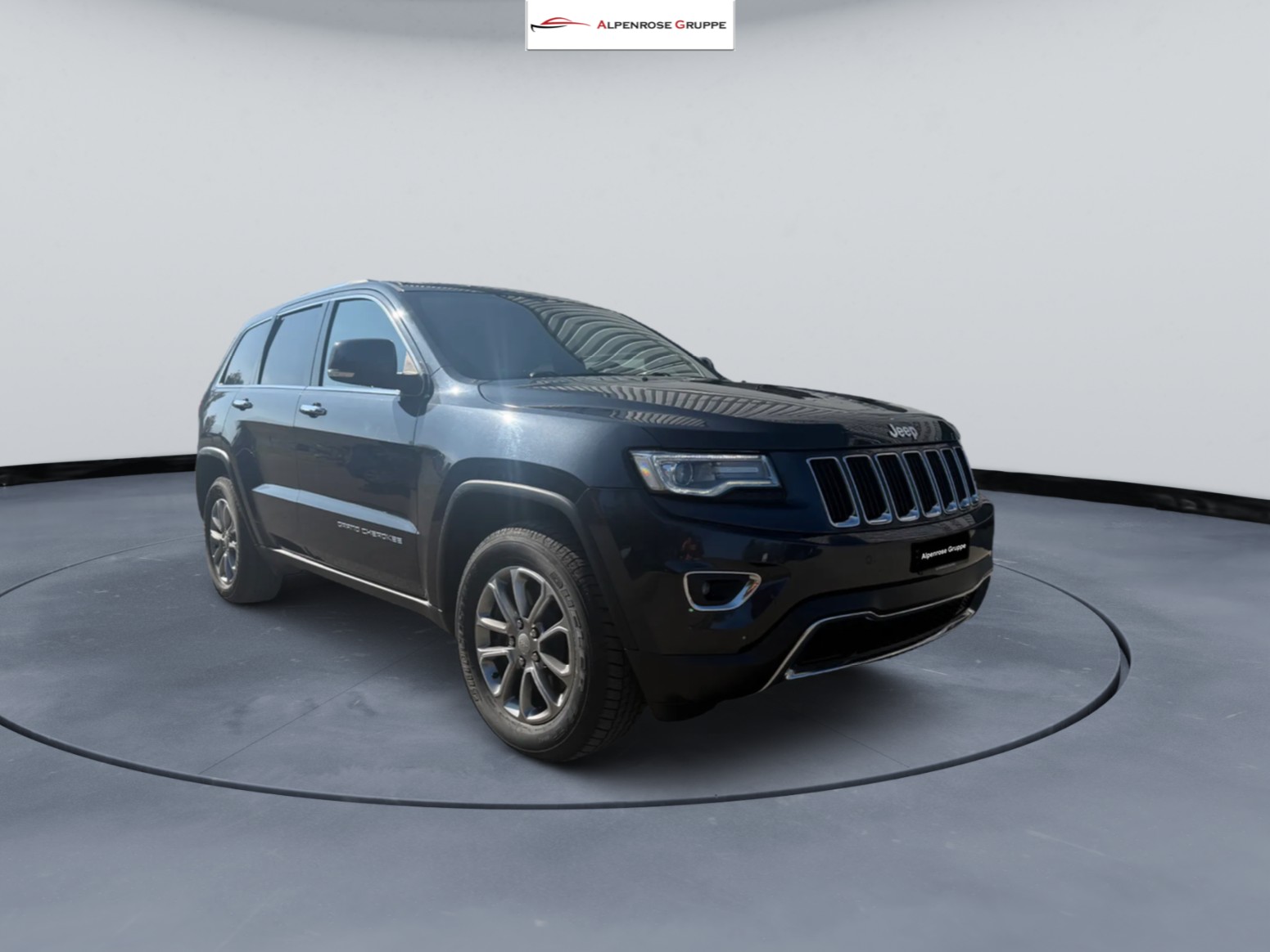 JEEP Grand Cherokee 3.0 CRD Limited Automatic-image-0