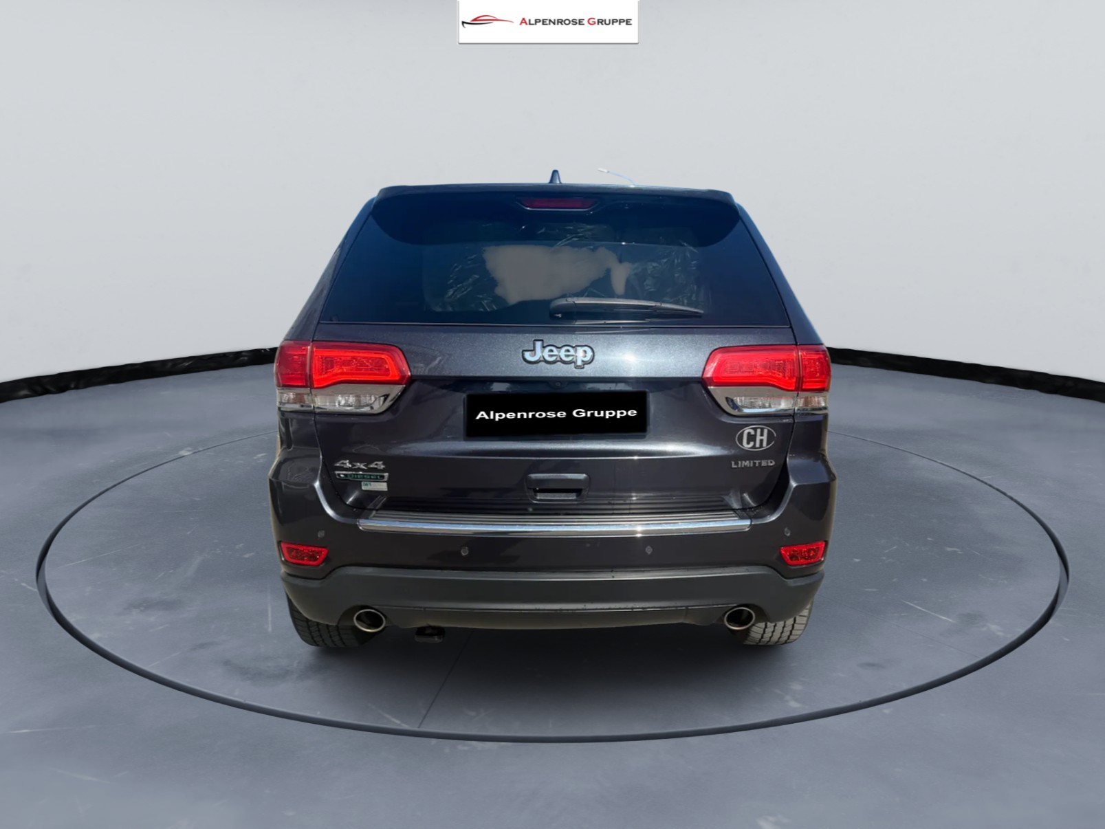 JEEP Grand Cherokee 3.0 CRD Limited Automatic-image-4