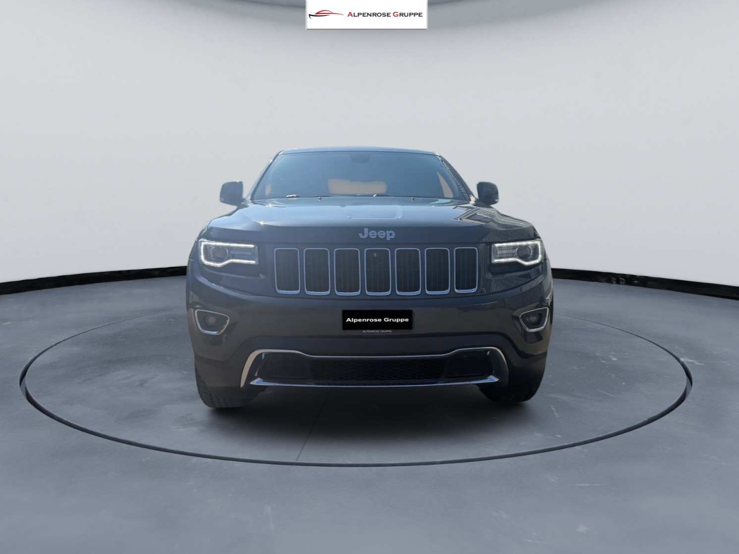JEEP Grand Cherokee 3.0 CRD Limited Automatic-image-1