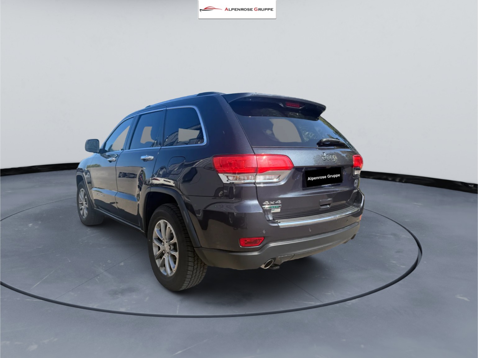 JEEP Grand Cherokee 3.0 CRD Limited Automatic-image-3