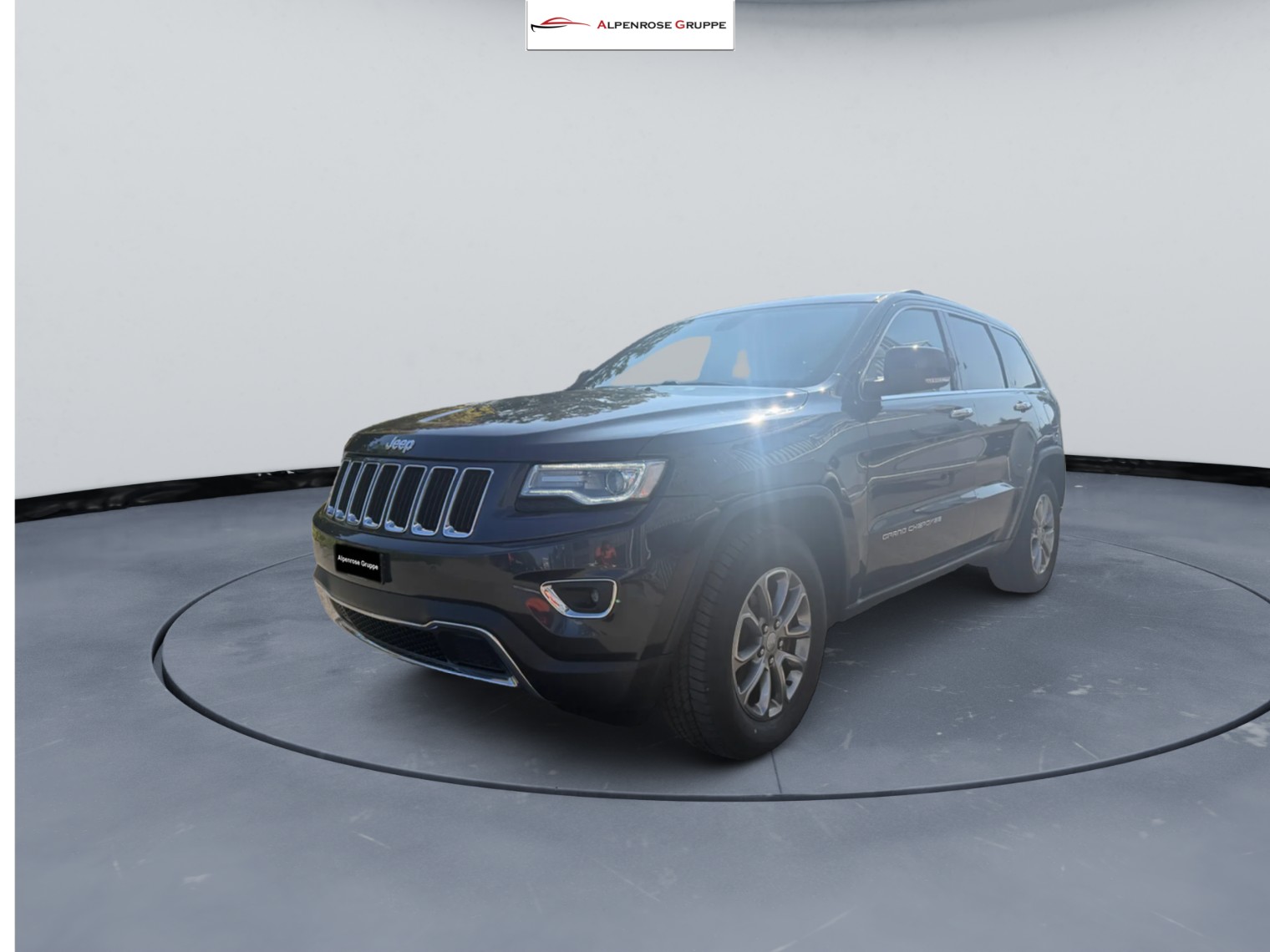 JEEP Grand Cherokee 3.0 CRD Limited Automatic-image-2