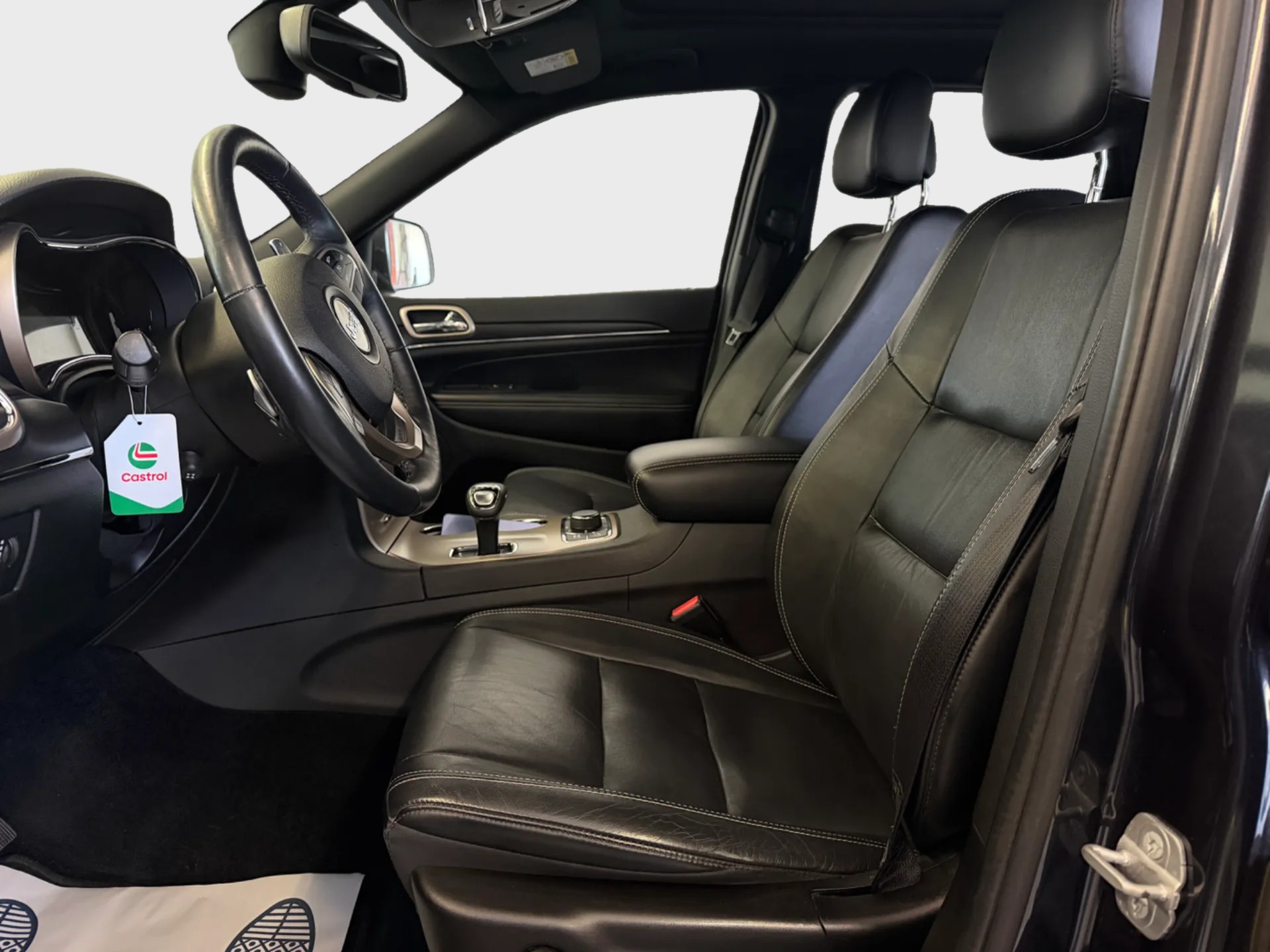 JEEP Grand Cherokee 3.0 CRD Limited Automatic-image-9