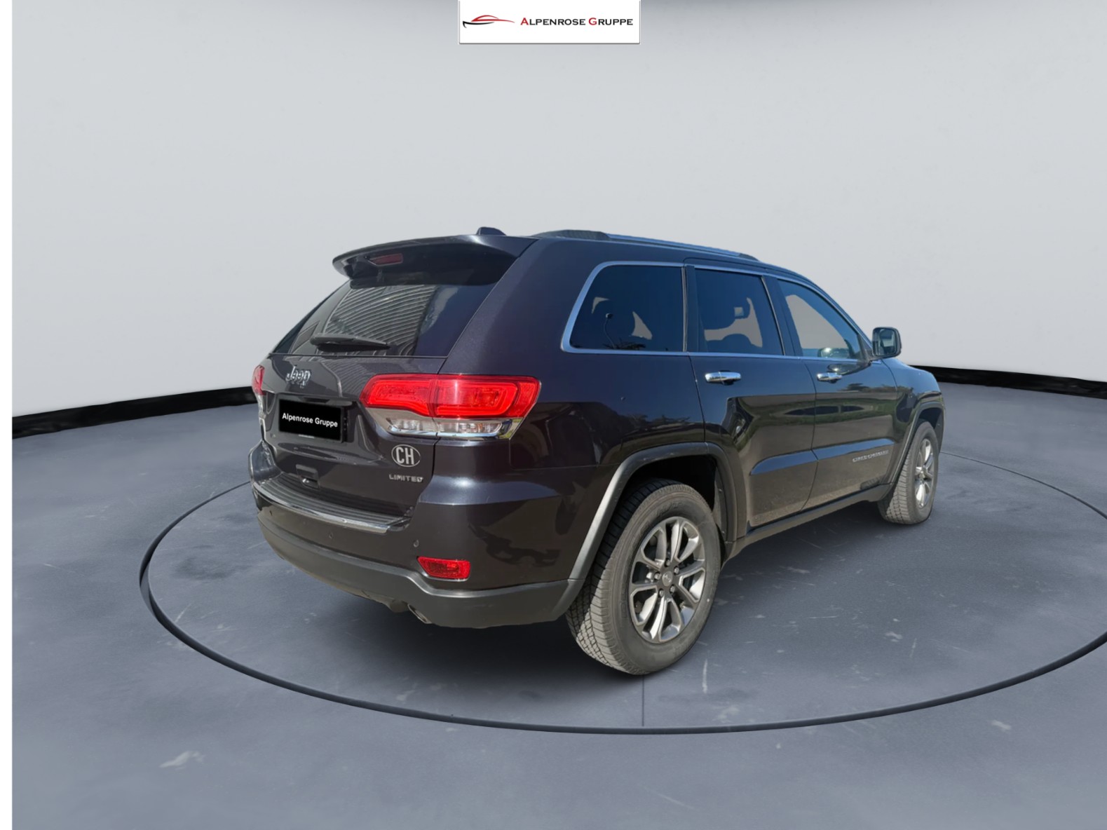 JEEP Grand Cherokee 3.0 CRD Limited Automatic-image-5