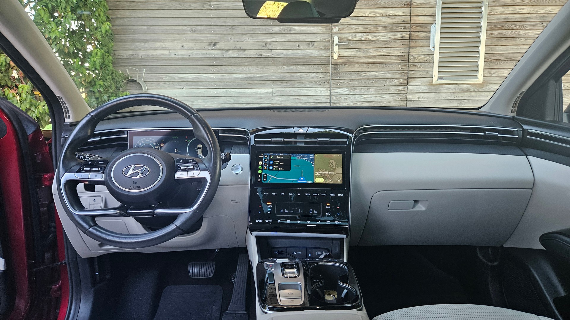 HYUNDAI 1.6 T-GDi Vertex HEV 4WD LUX pack *Panoramadach*-image-10