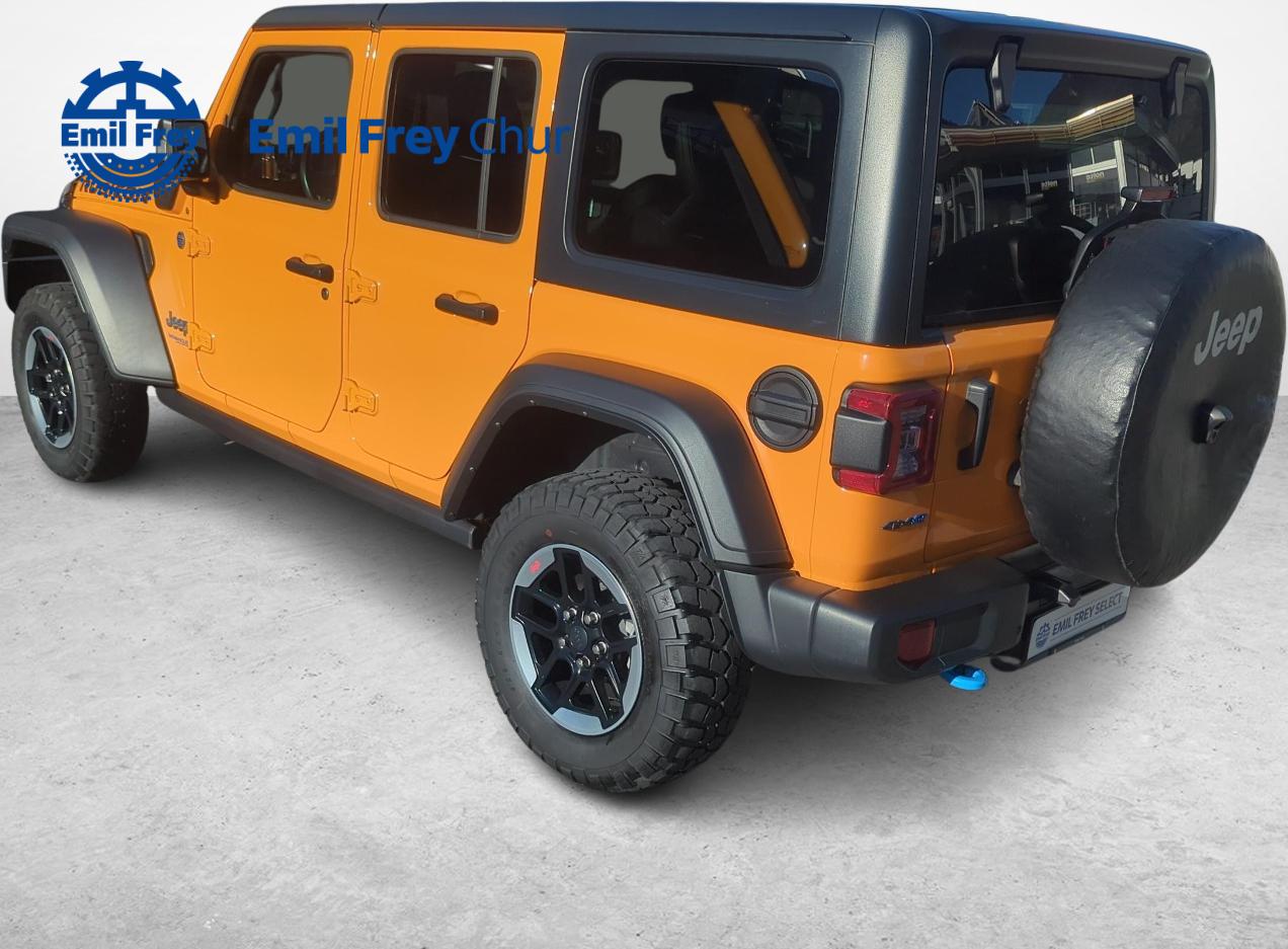 JEEP Wrangler 2.0 Turbo Rubicon Unlimited 4xe-image-2