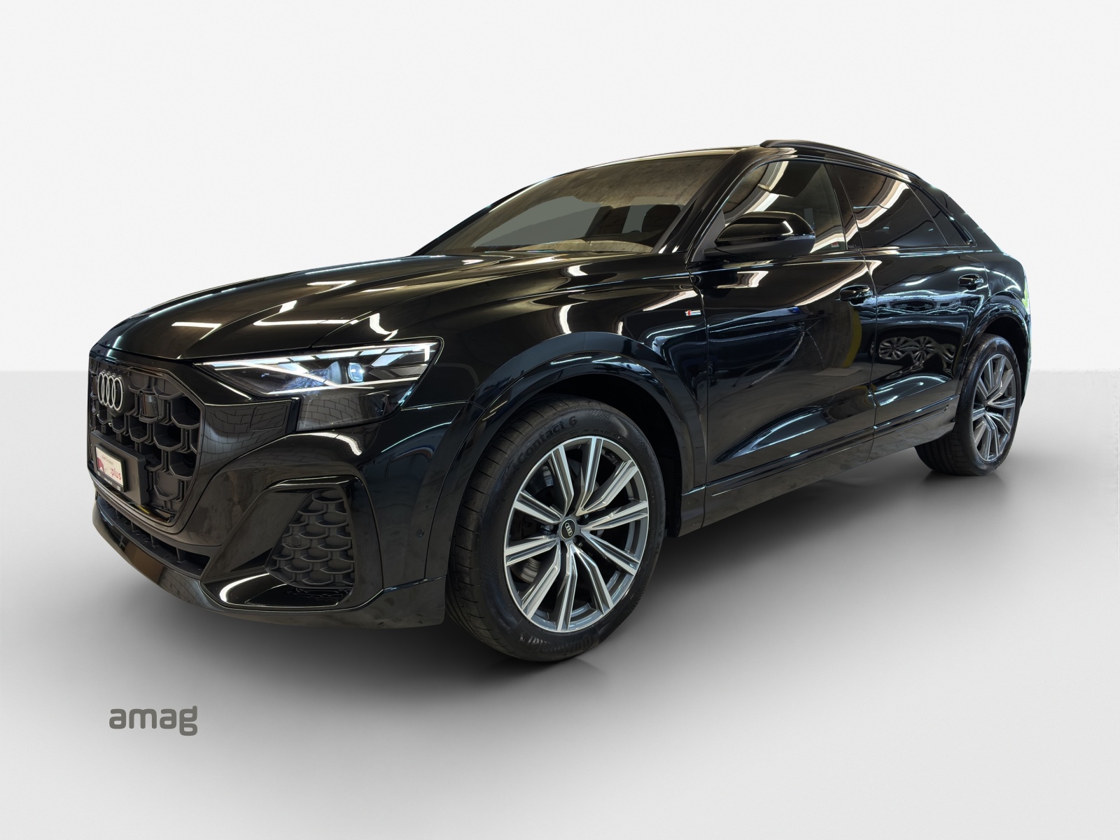 AUDI Q8 SUV TDI quattro 210 kW tiptronic
