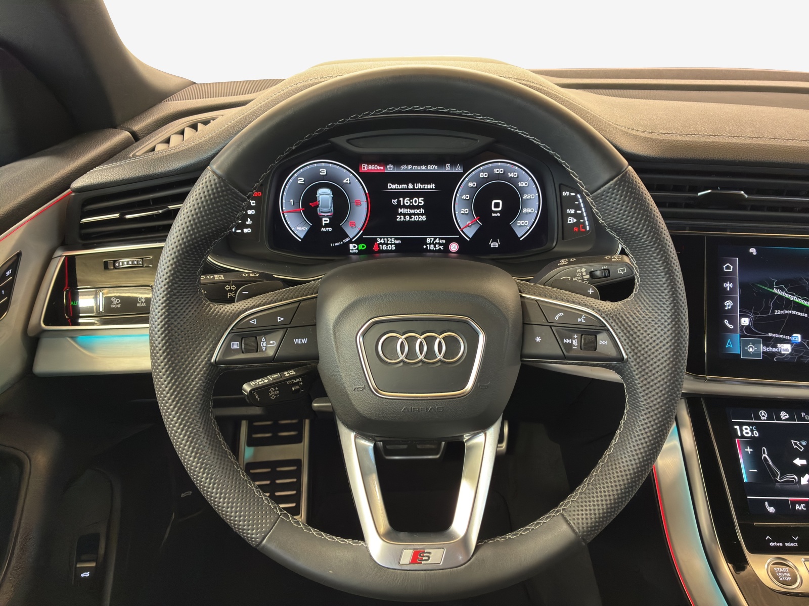 AUDI Q8 SUV TDI quattro 210 kW tiptronic-image-9