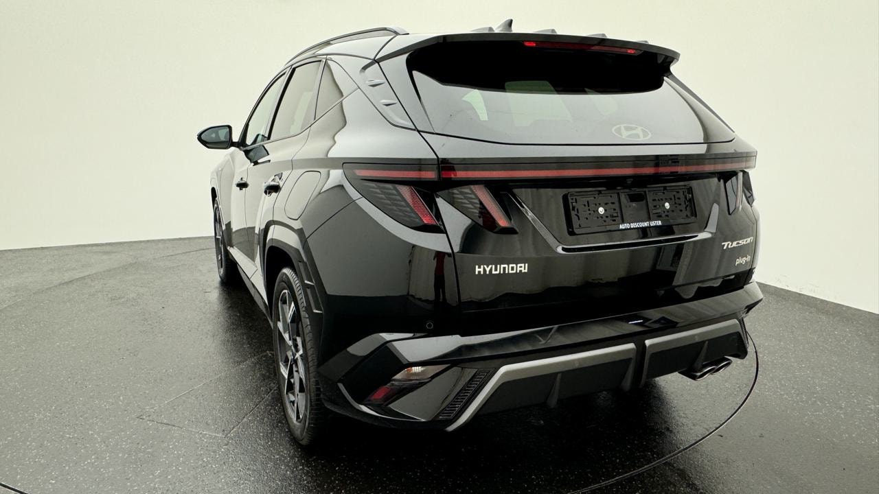 HYUNDAI Tucson 1.6 TGDI PHEV N-Line 4WD-image-2