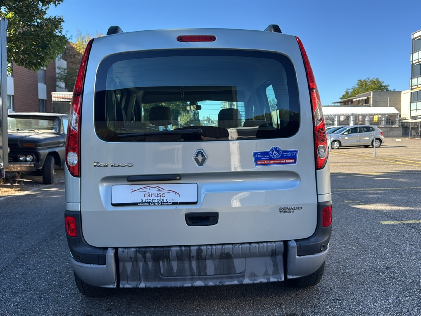 RENAULT Kangoo 1.6 16V Privilège*Behindertengerecht mit Rampe für Rollstuhl*-image-4