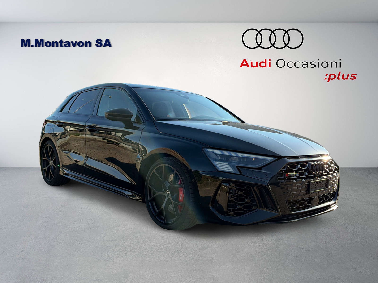 AUDI RS3 Sportback 2.5 TSI quattro S-tronic-image-1