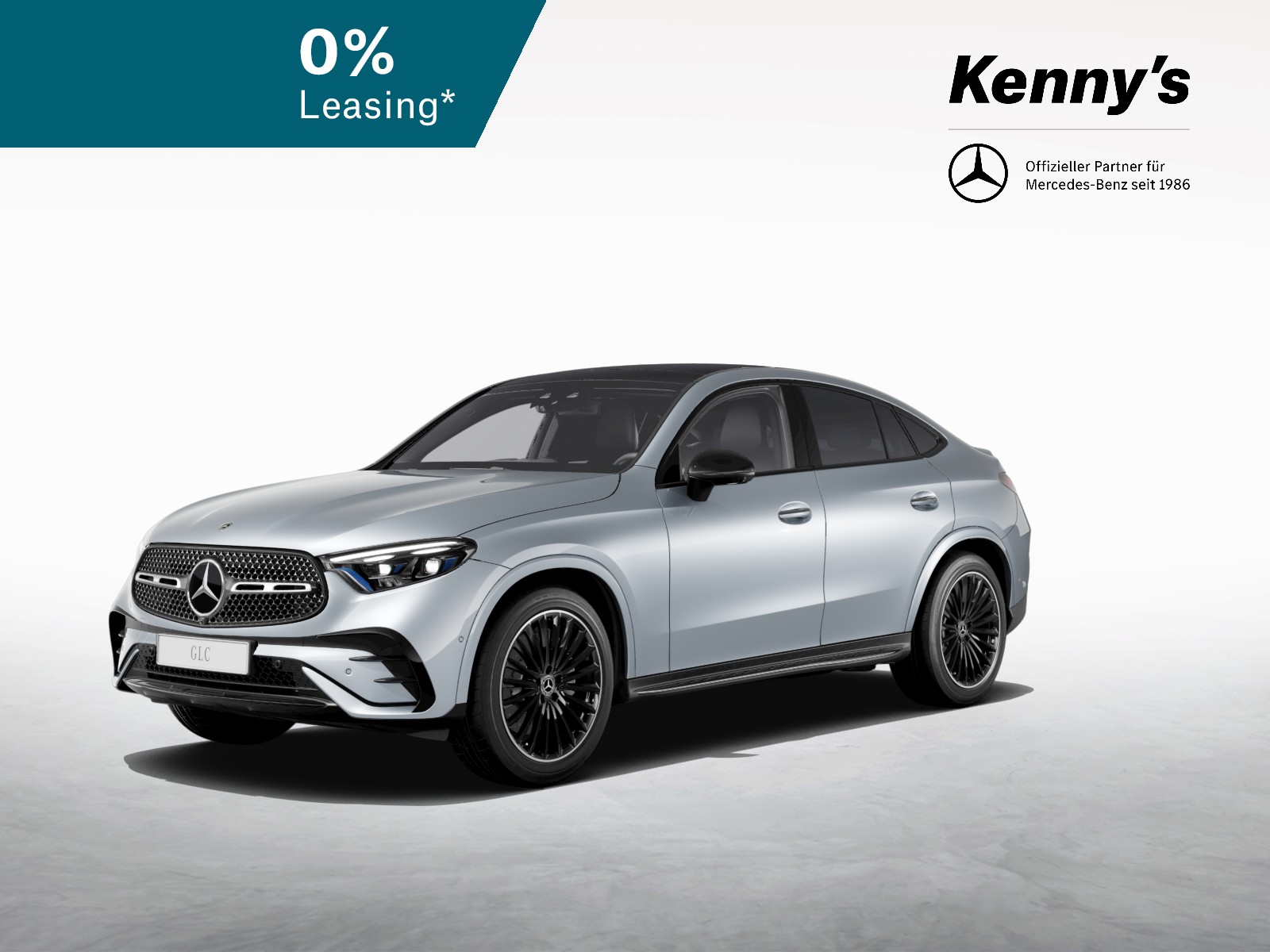 MERCEDES-BENZ GLC 220 d AMG Line 4MATIC Coupé-image-0