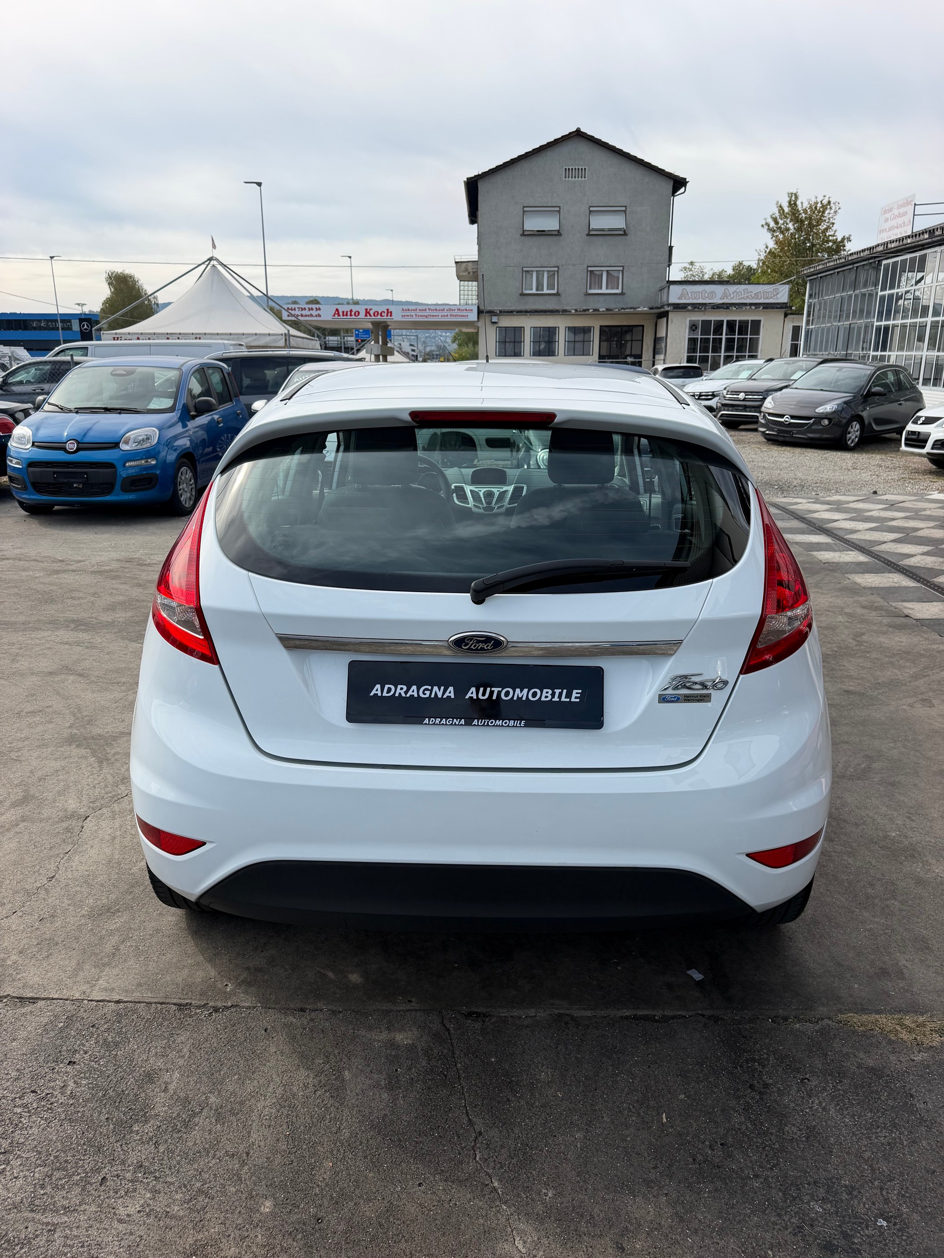 FORD Fiesta 1.4 16V Titanium-image-5