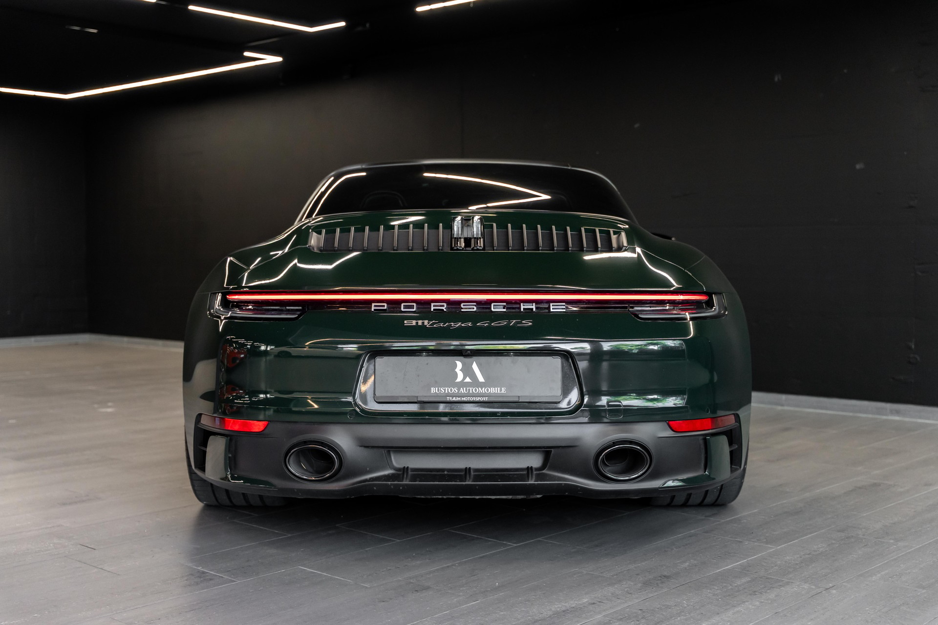 PORSCHE 911 Targa 4 GTS PDK / Porsche Approved / 8 Fach berädert uvm...-image-8
