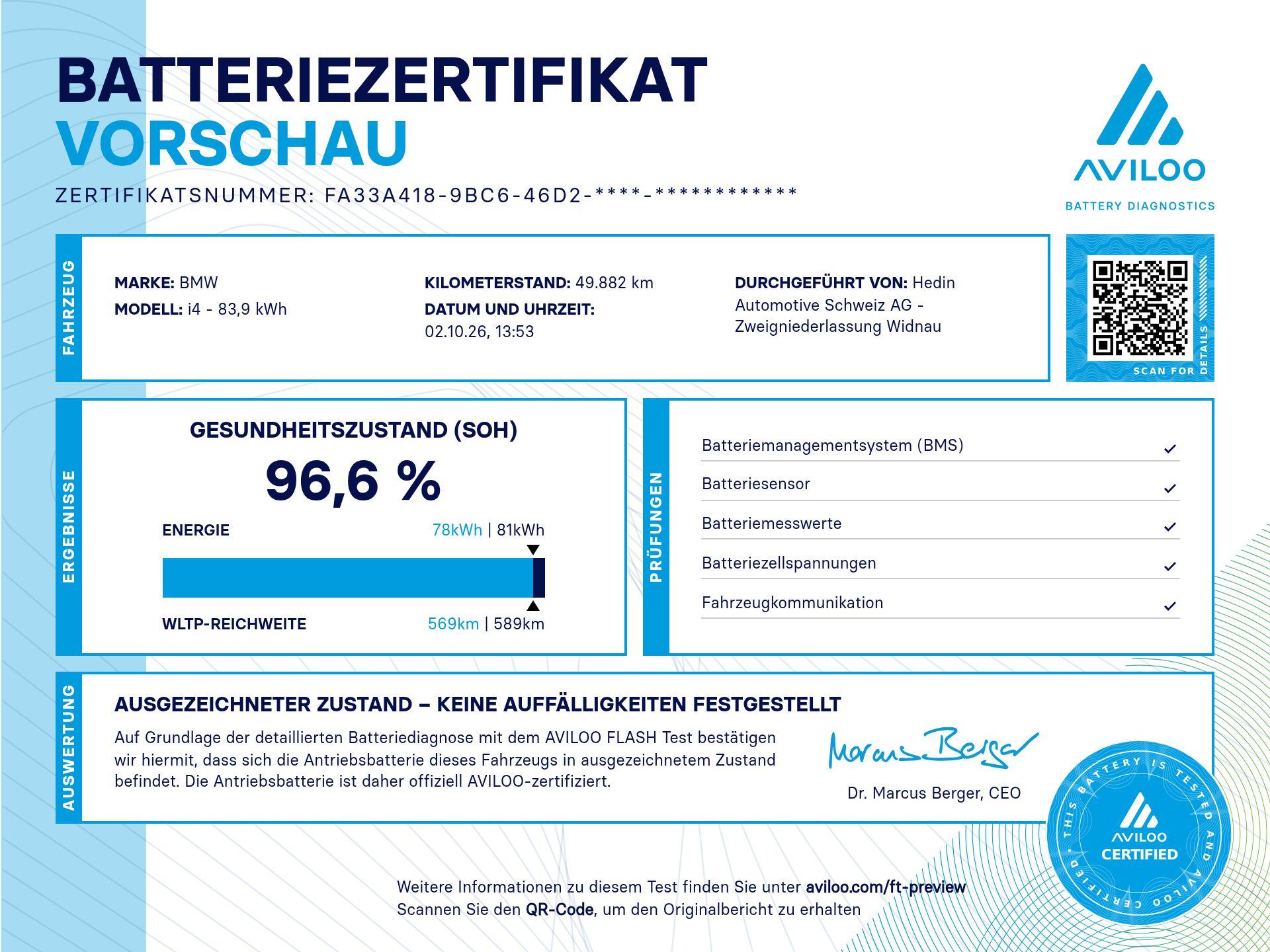 BMW i4 G26 Limousine eDrive40-image-23