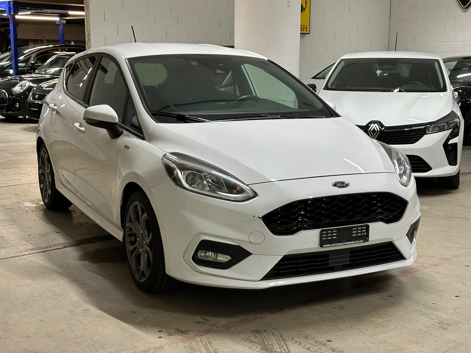 FORD Fiesta 1.0 SCTi ST-LINE Titanium-image-3
