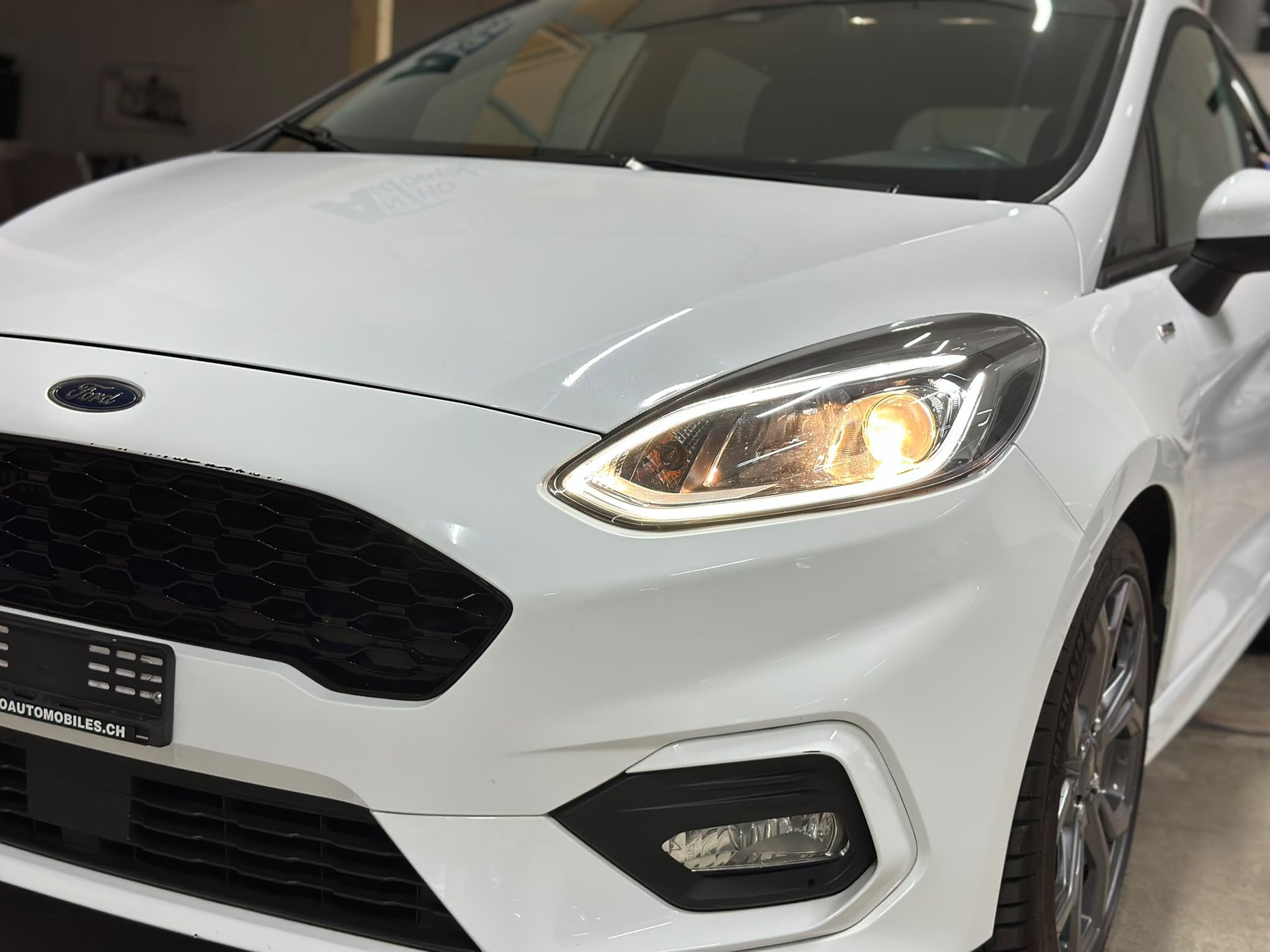 FORD Fiesta 1.0 SCTi ST-LINE Titanium-image-2