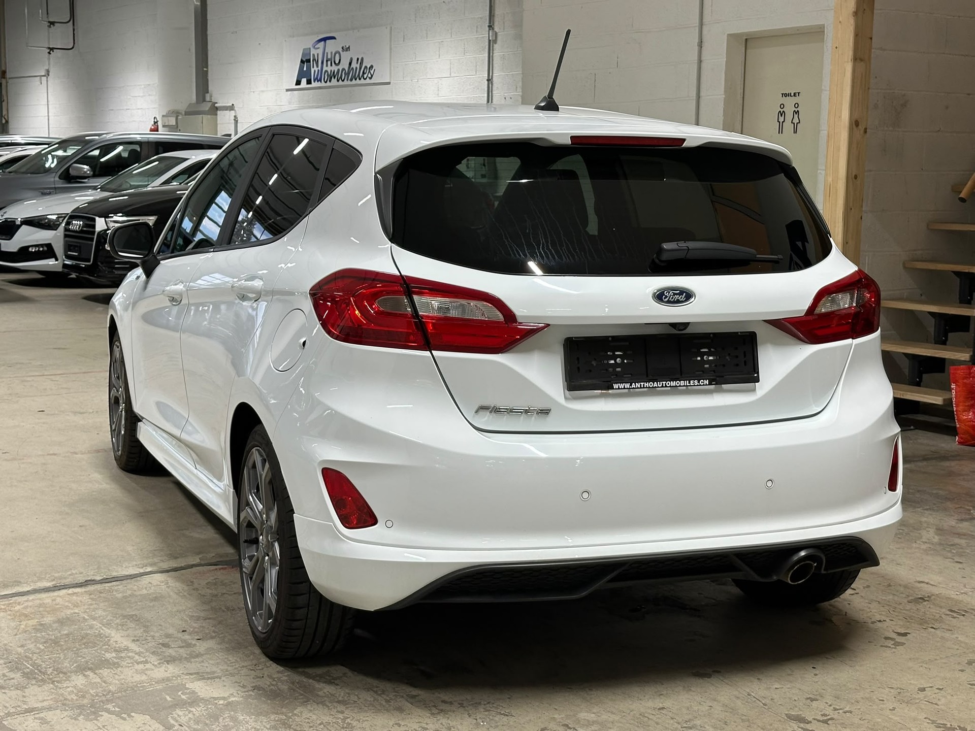 FORD Fiesta 1.0 SCTi ST-LINE Titanium-image-7