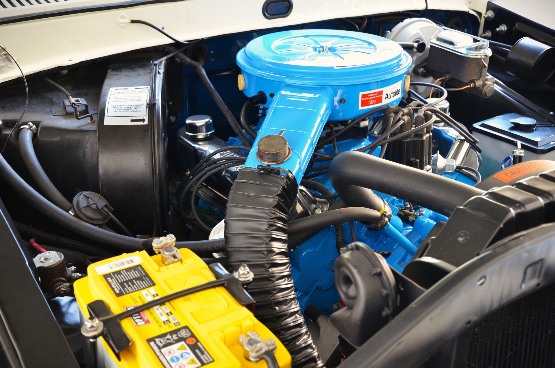 FORD F100 RANGER XLT 4X4 "HIGHBOY"-image-19