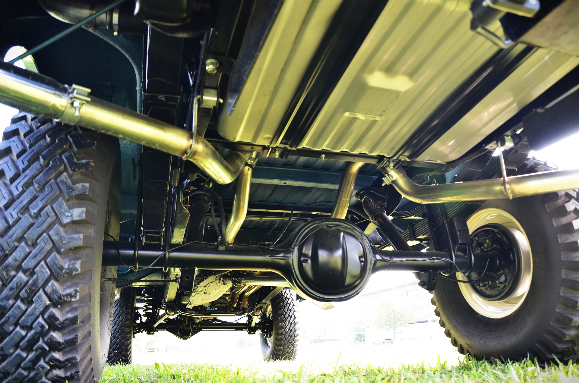 FORD F100 RANGER XLT 4X4 "HIGHBOY"-image-9