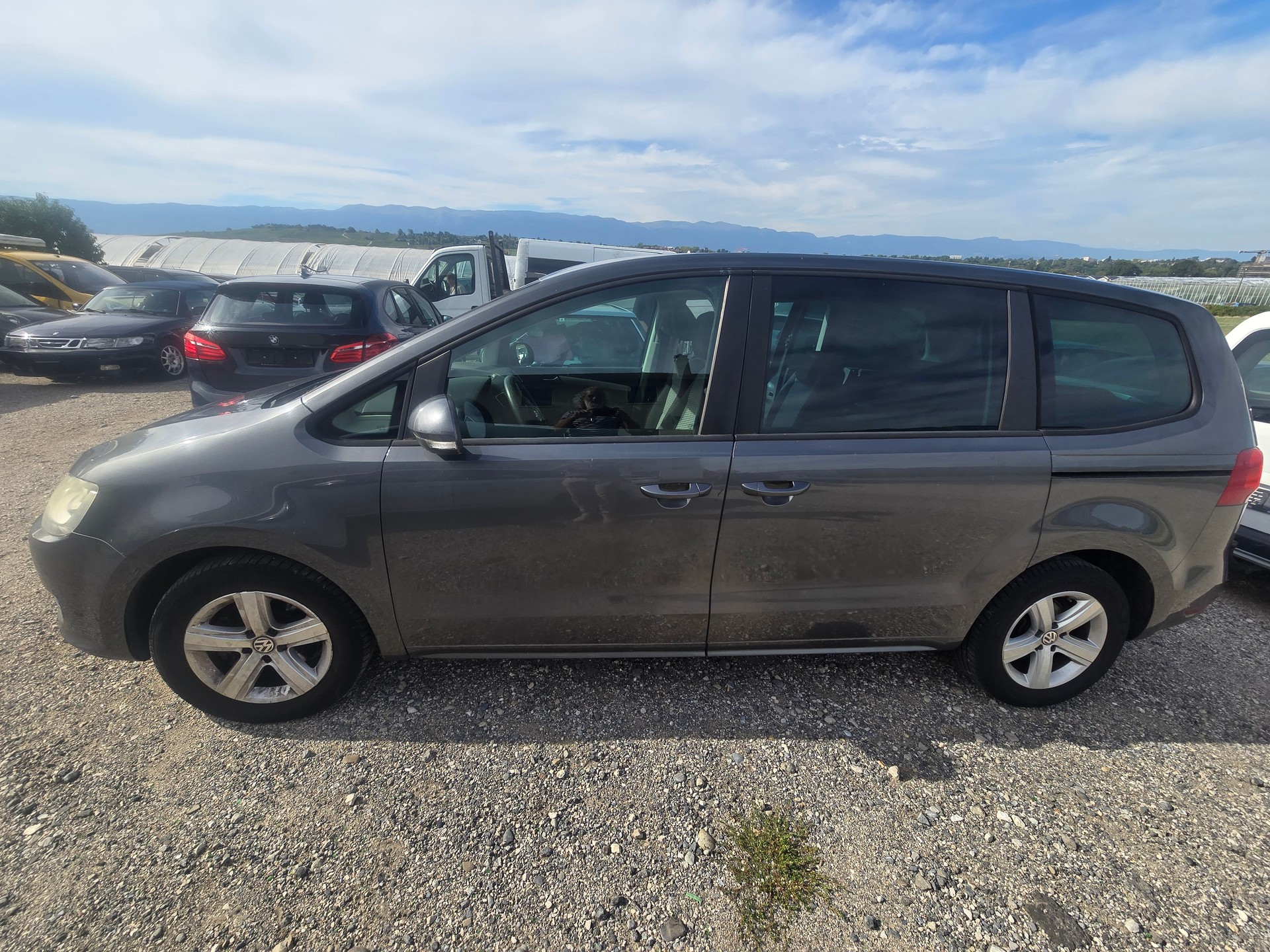 VW Sharan 1.4 TSI BlueMotion Technology Highline-image-8