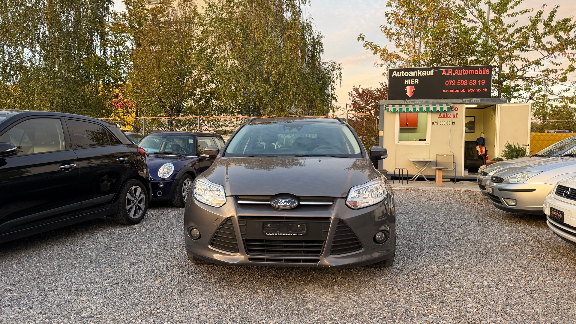 FORD Focus 1.0 SCTi Titanium-image-1