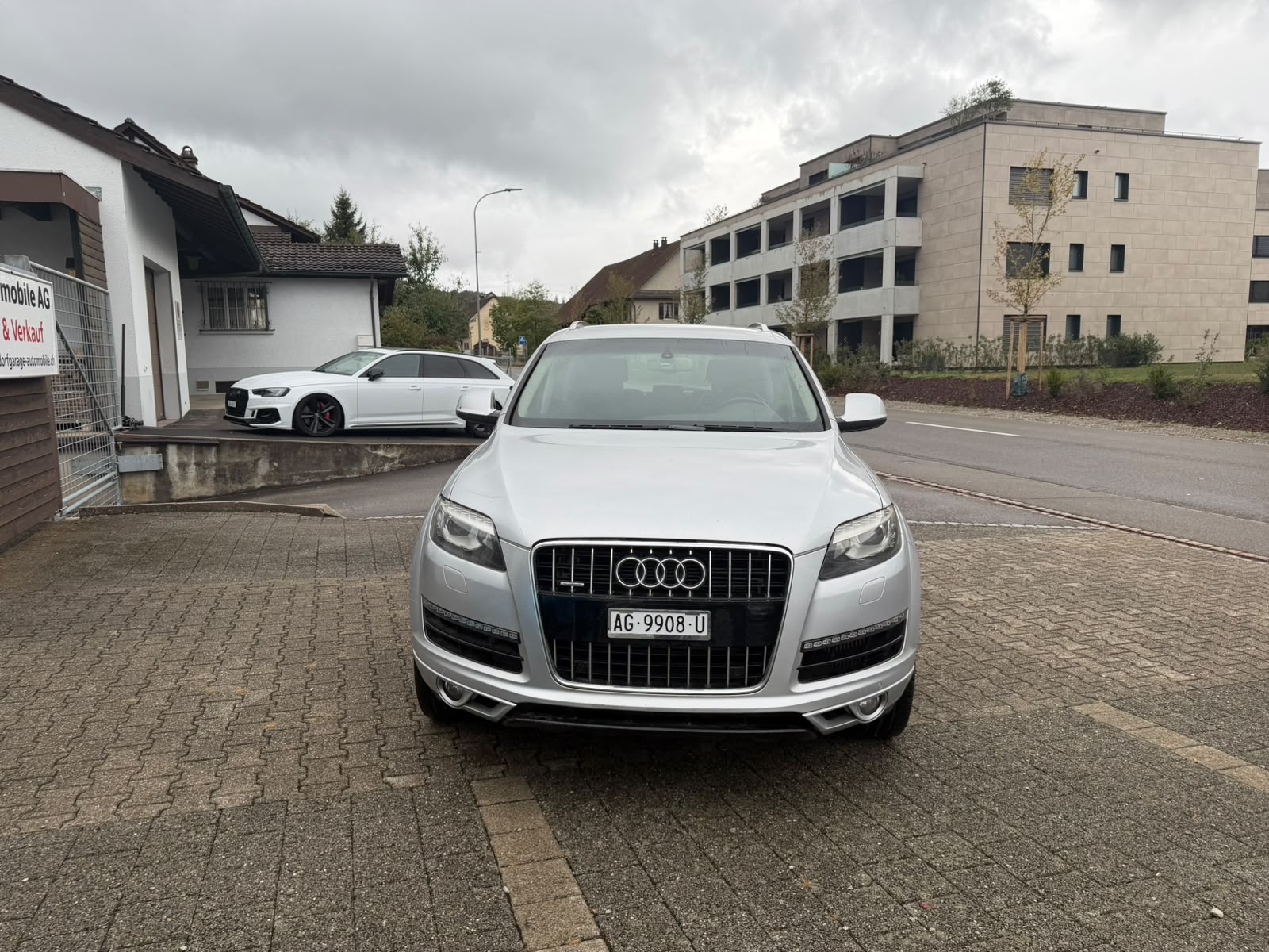 AUDI Q7 3.0 TDI quattro tiptronic-image-1