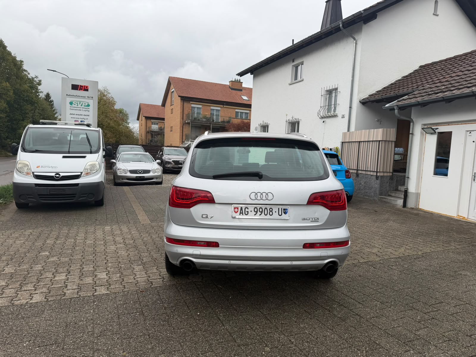 AUDI Q7 3.0 TDI quattro tiptronic-image-4