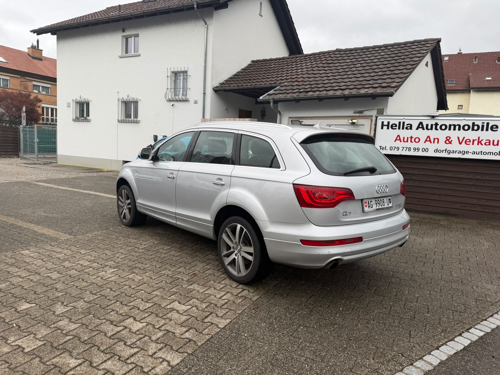 AUDI Q7 3.0 TDI quattro tiptronic-image-3