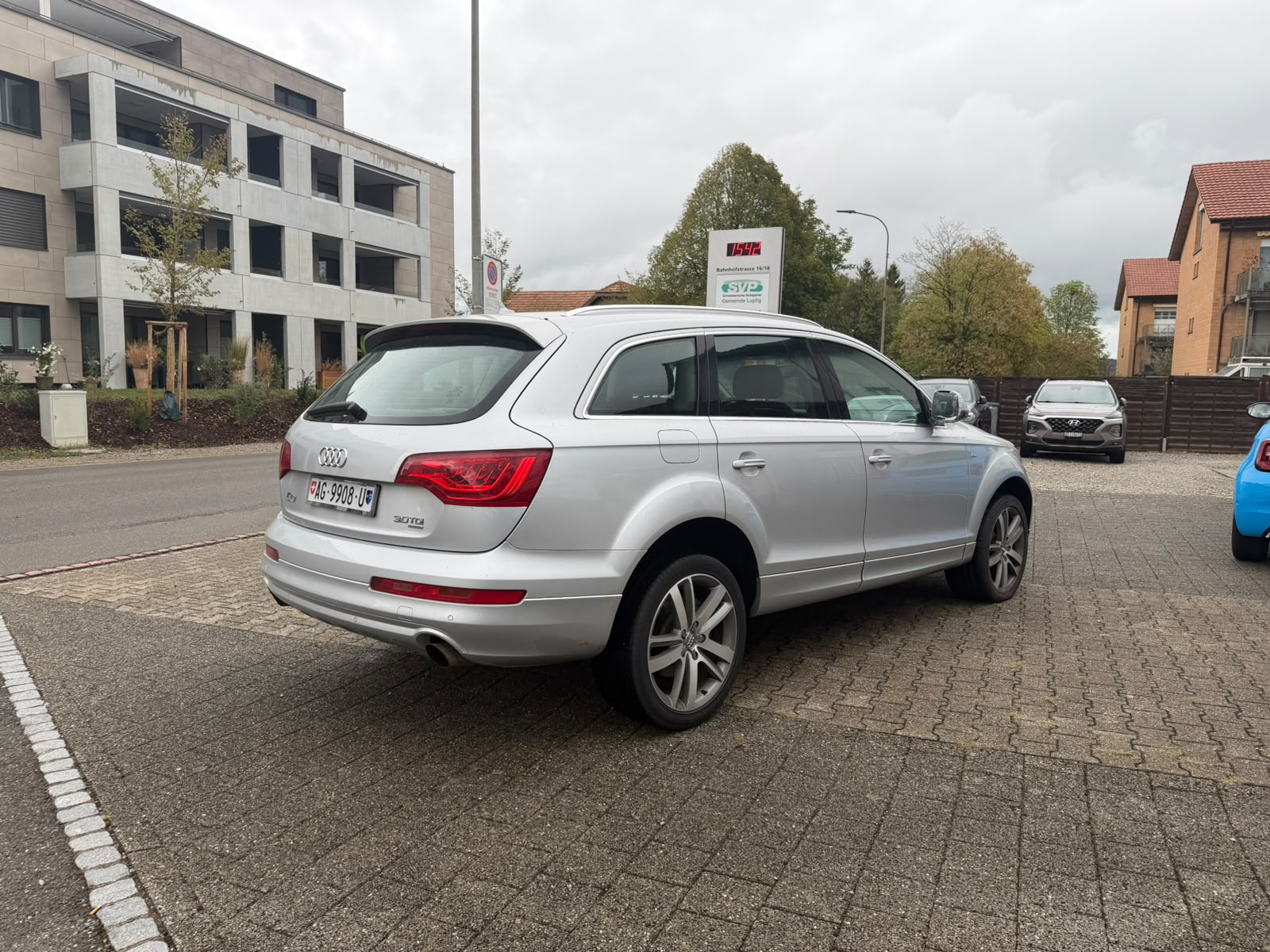 AUDI Q7 3.0 TDI quattro tiptronic-image-2