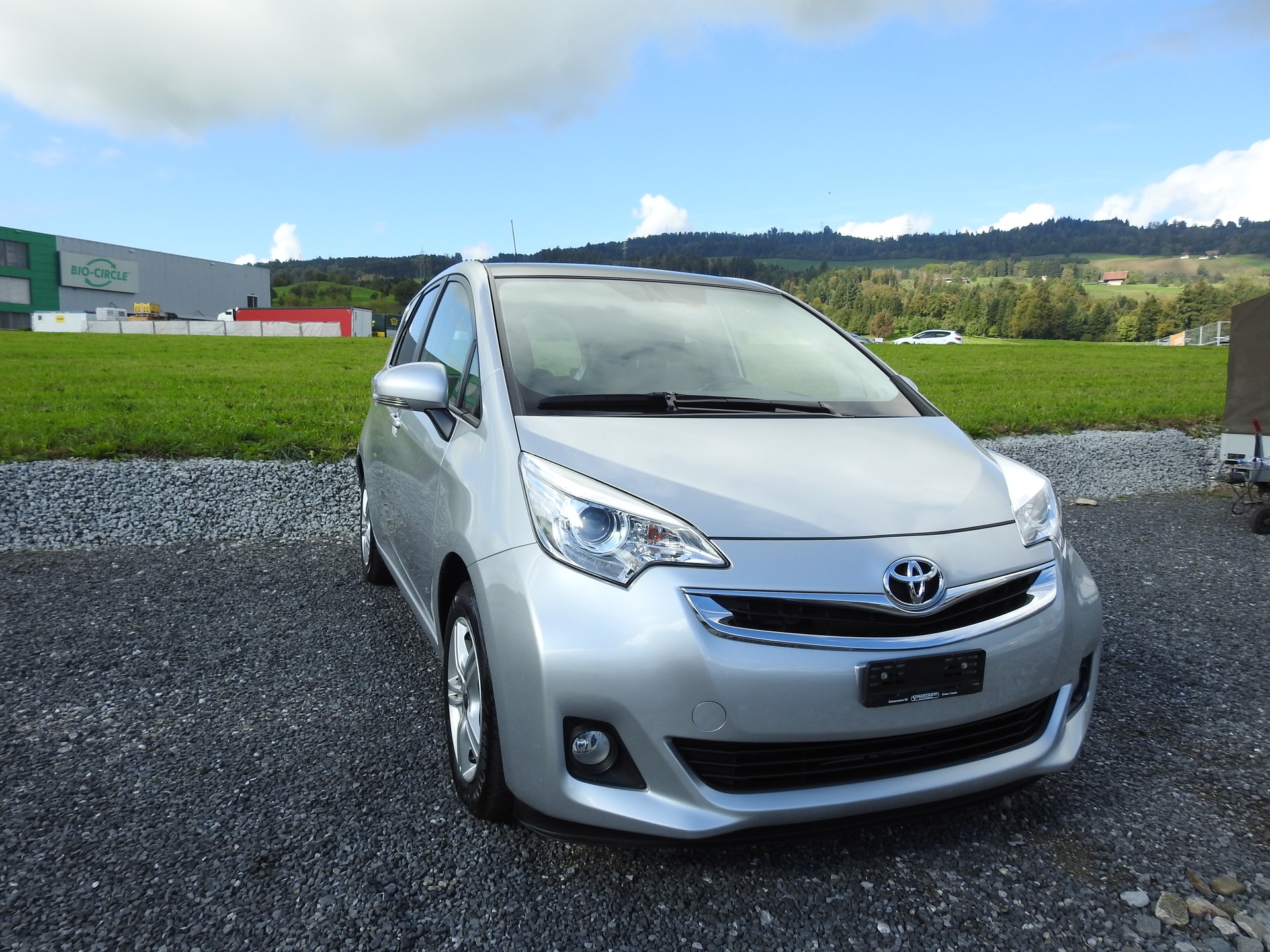 TOYOTA Verso-S 1.33 Linea Trend Multidrive S-image-7