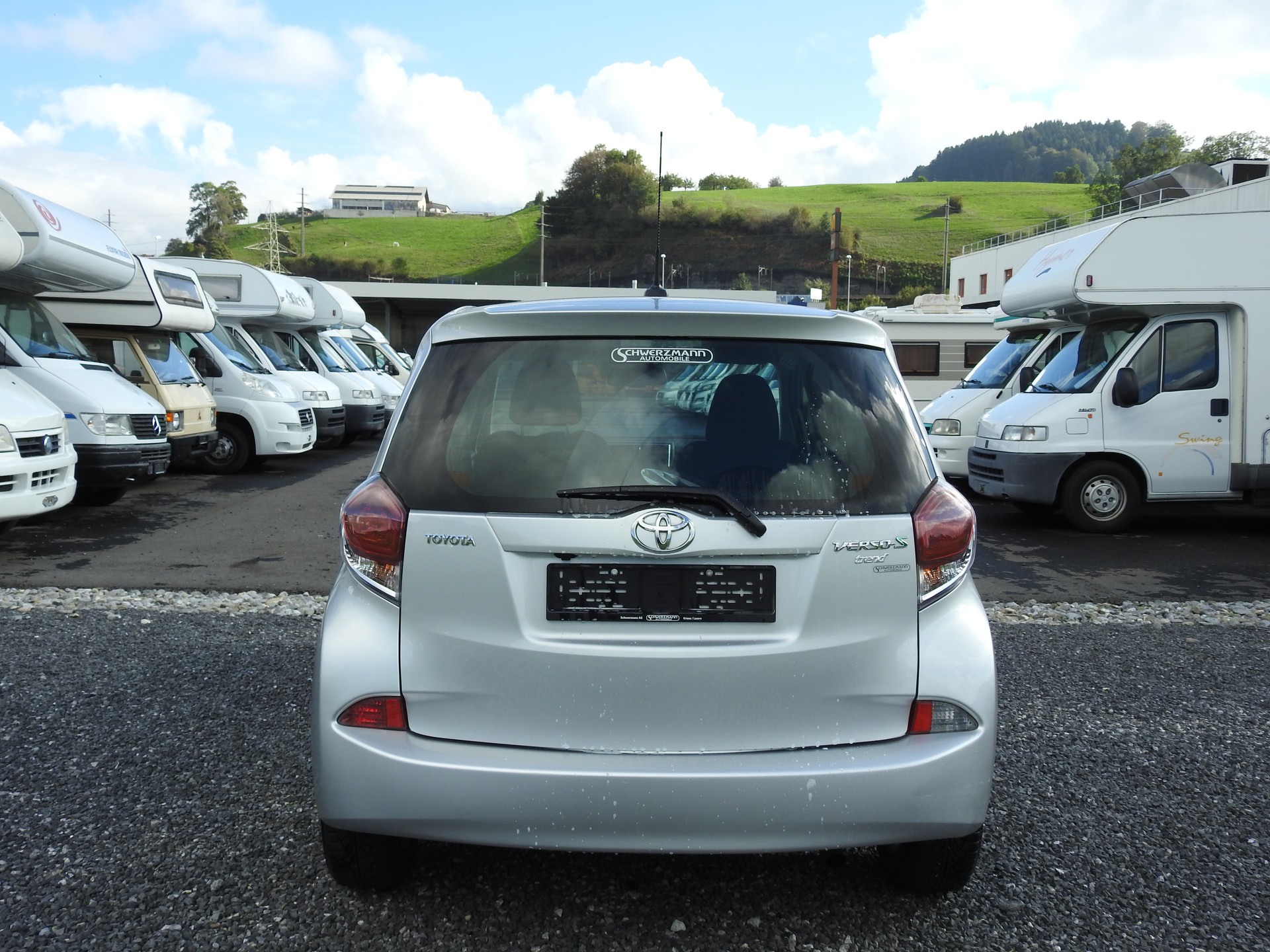 TOYOTA Verso-S 1.33 Linea Trend Multidrive S-image-4