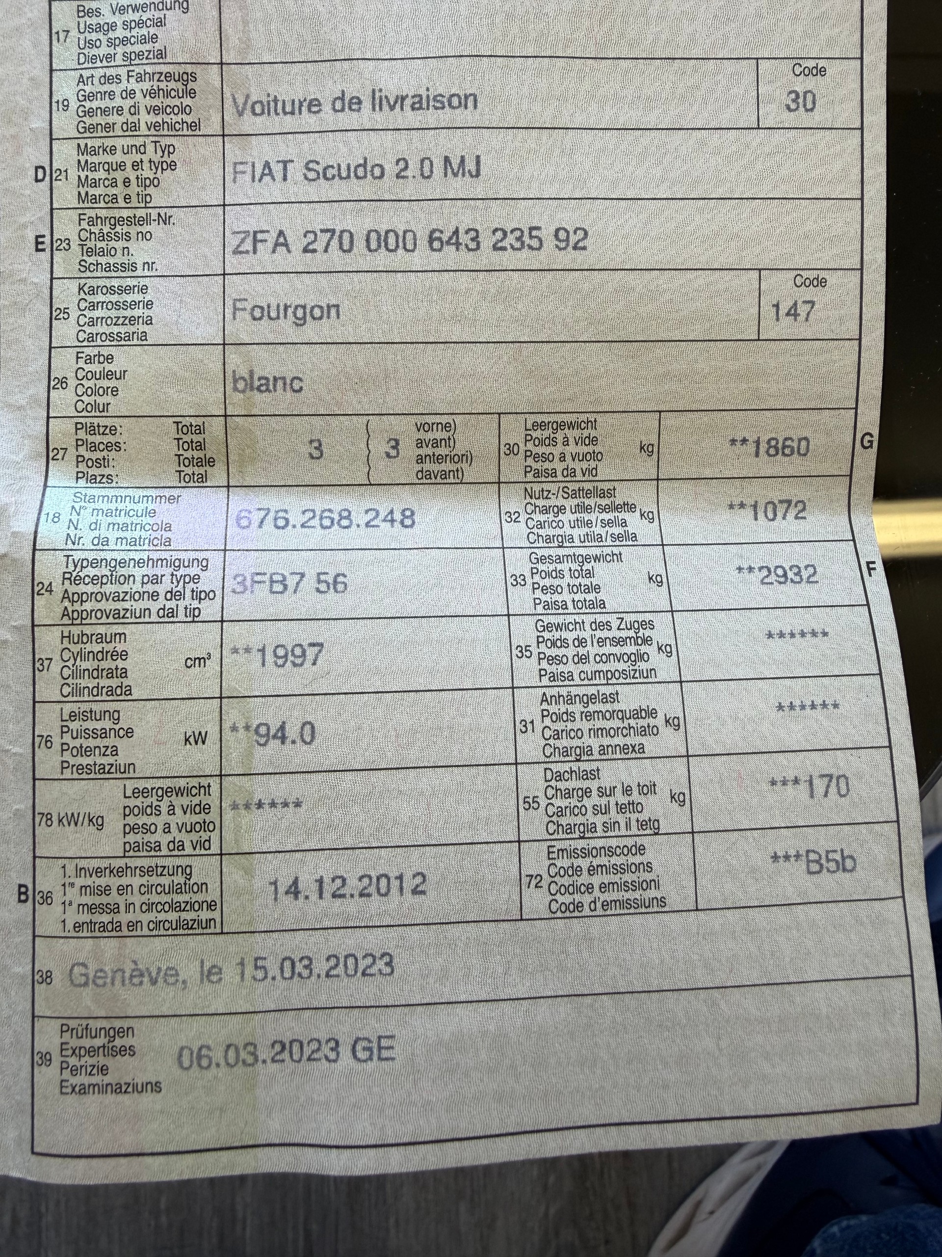 FIAT Scudo 2.0 MJ Deluxe 1.2t-image-10