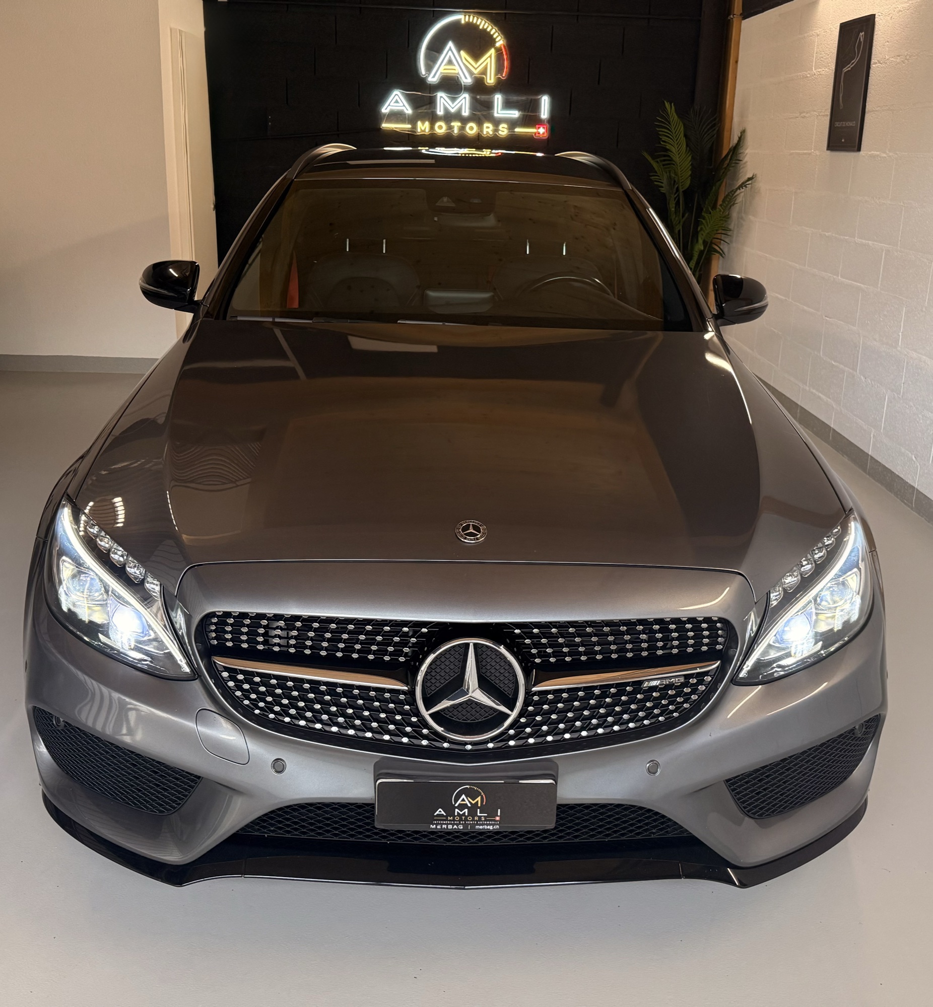 MERCEDES-BENZ C 43 AMG 4Matic 9G-Tronic-image-7