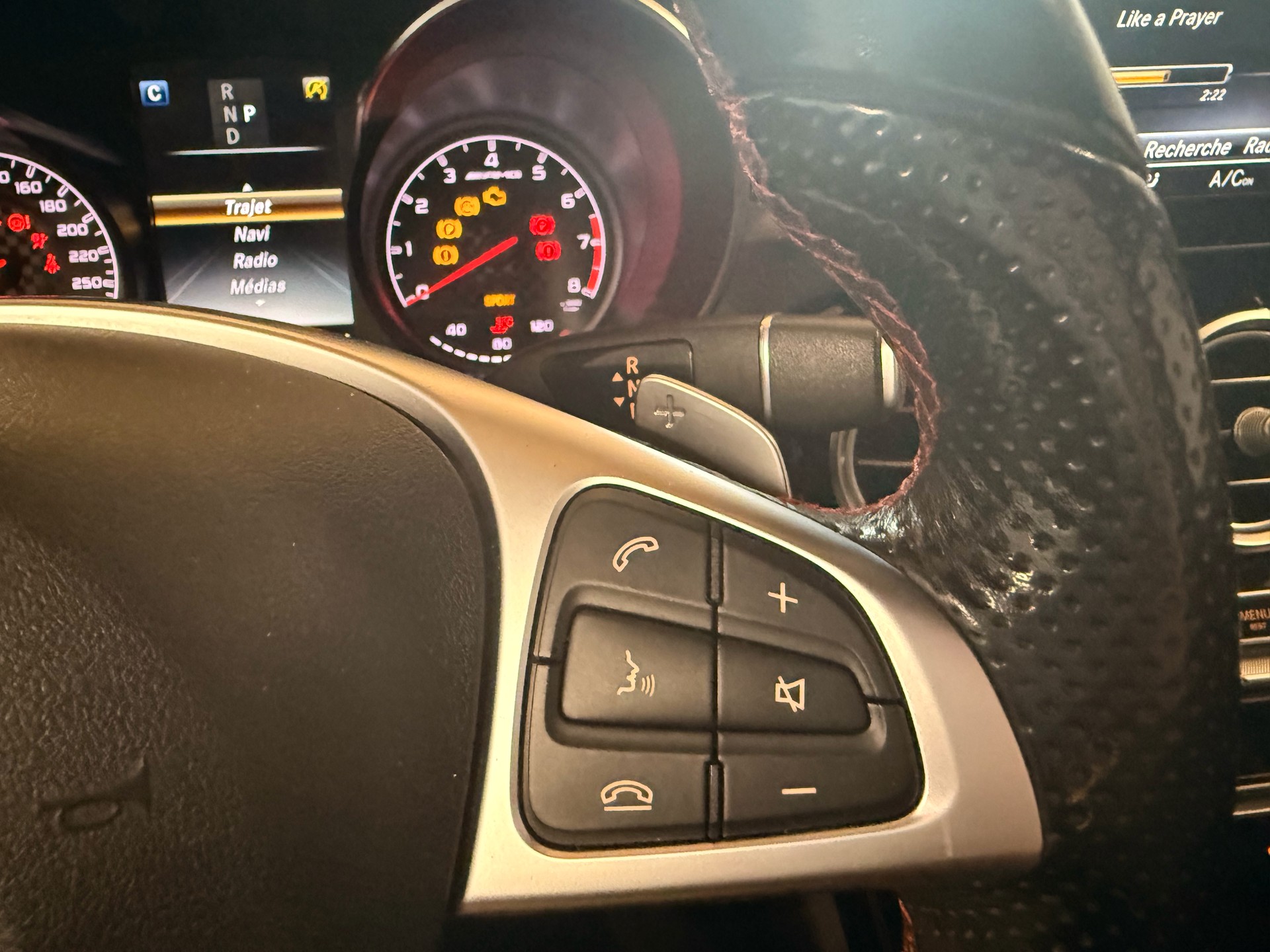 MERCEDES-BENZ C 43 AMG 4Matic 9G-Tronic-image-14