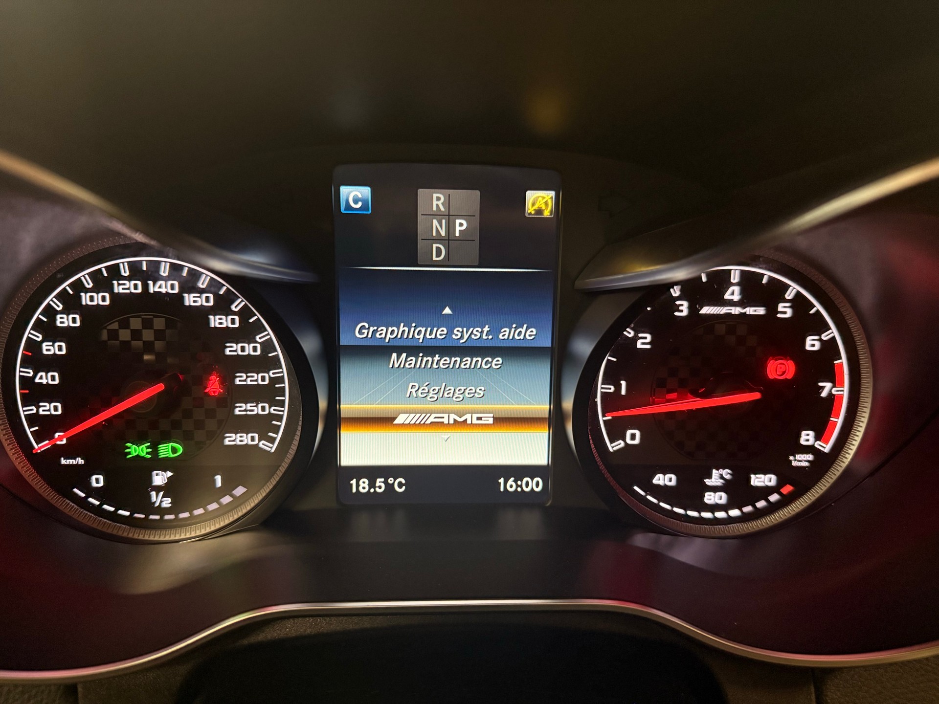 MERCEDES-BENZ C 43 AMG 4Matic 9G-Tronic-image-15
