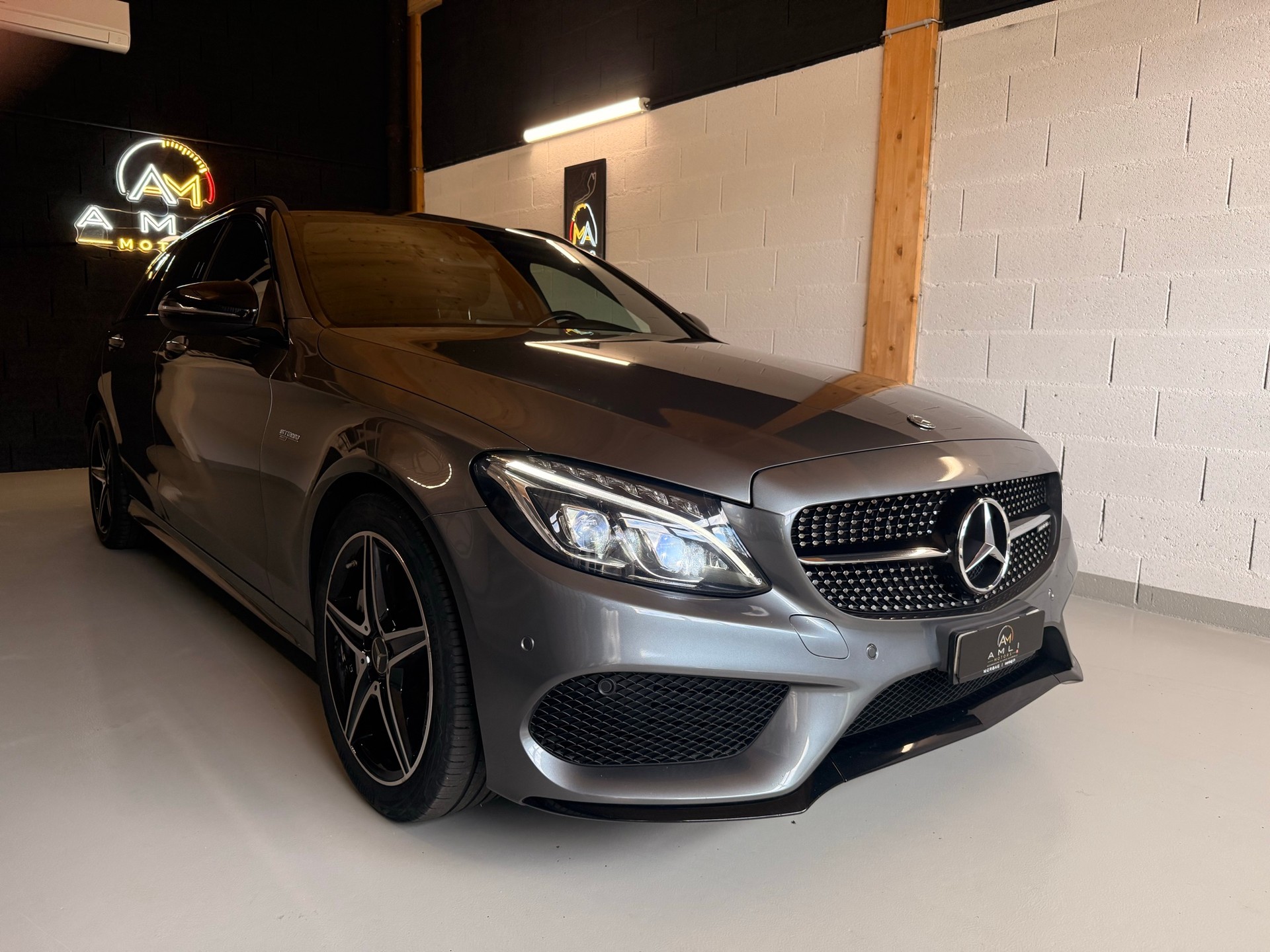 MERCEDES-BENZ C 43 AMG 4Matic 9G-Tronic-image-0