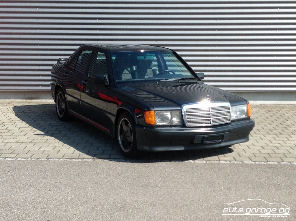 MERCEDES-BENZ 190 E 2.5-16 Automatic-image-0