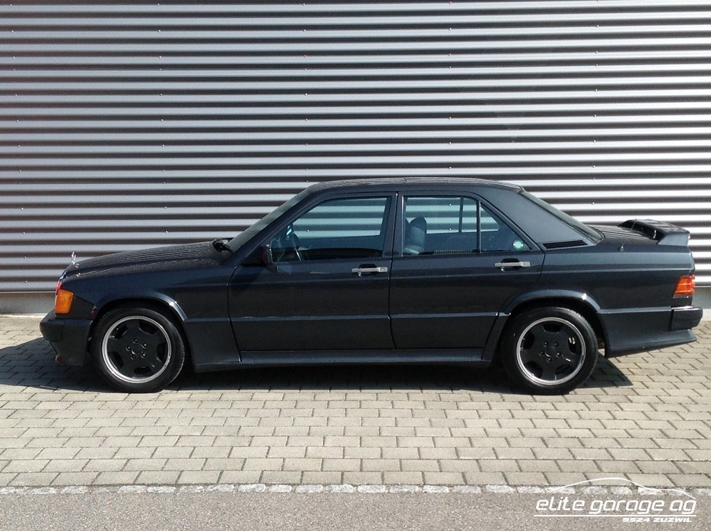 MERCEDES-BENZ 190 E 2.5-16 Automatic-image-2