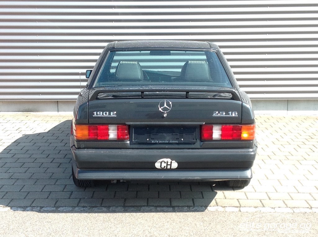 MERCEDES-BENZ 190 E 2.5-16 Automatic-image-3