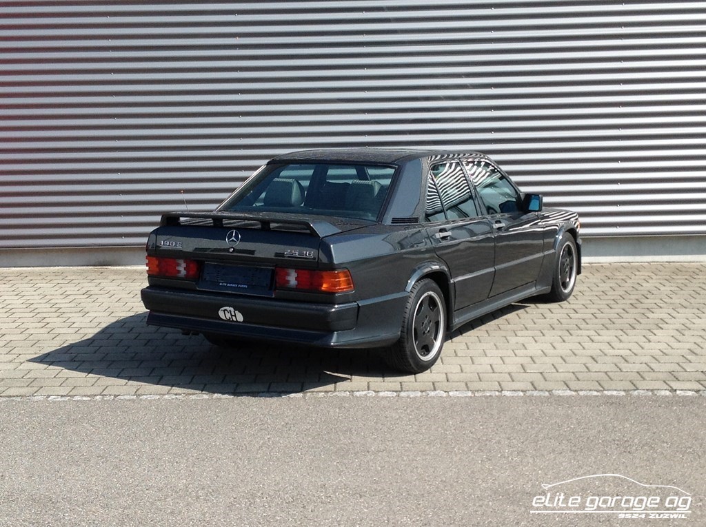 MERCEDES-BENZ 190 E 2.5-16 Automatic-image-4