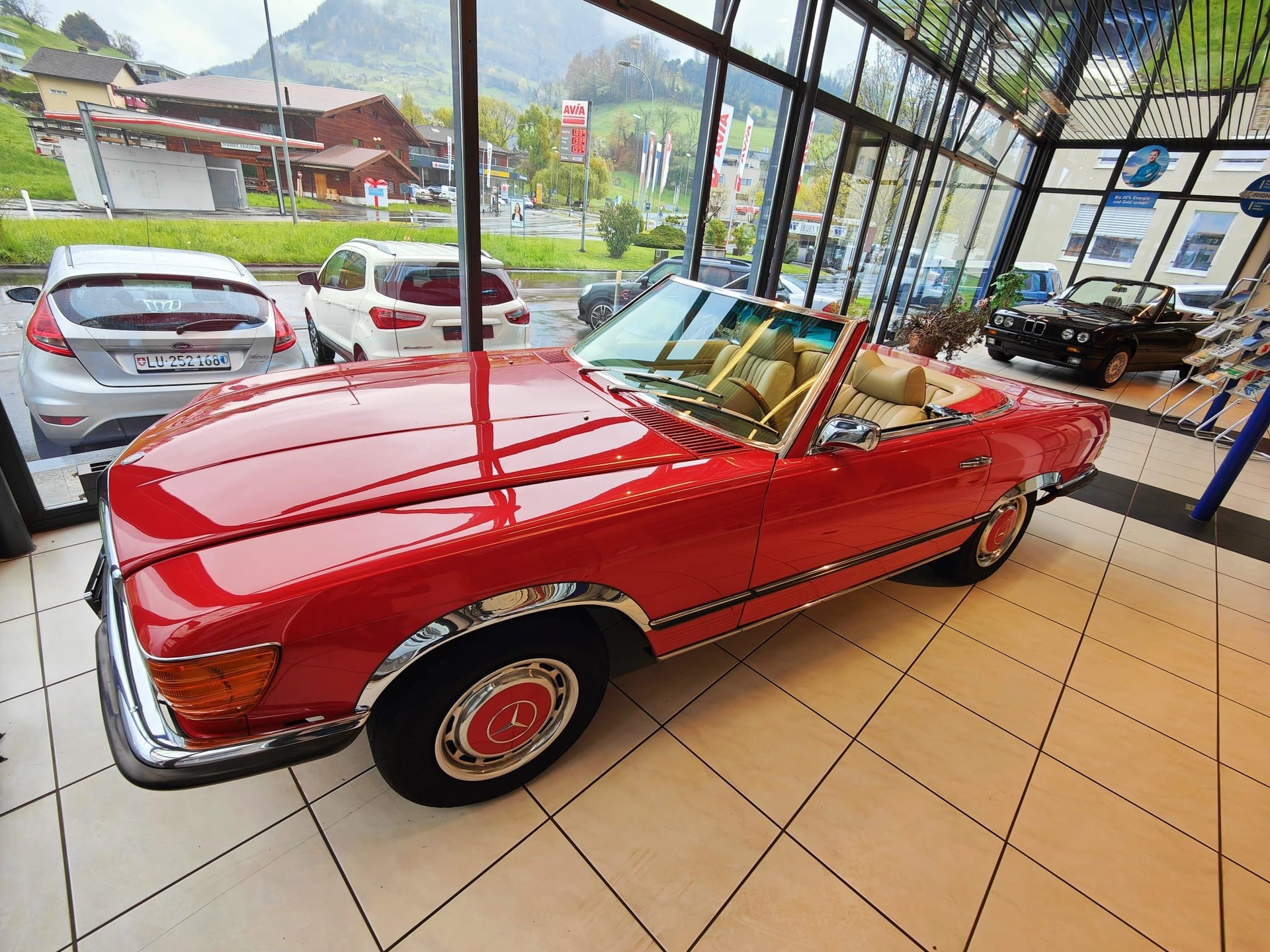 MERCEDES-BENZ SL 450-image-1