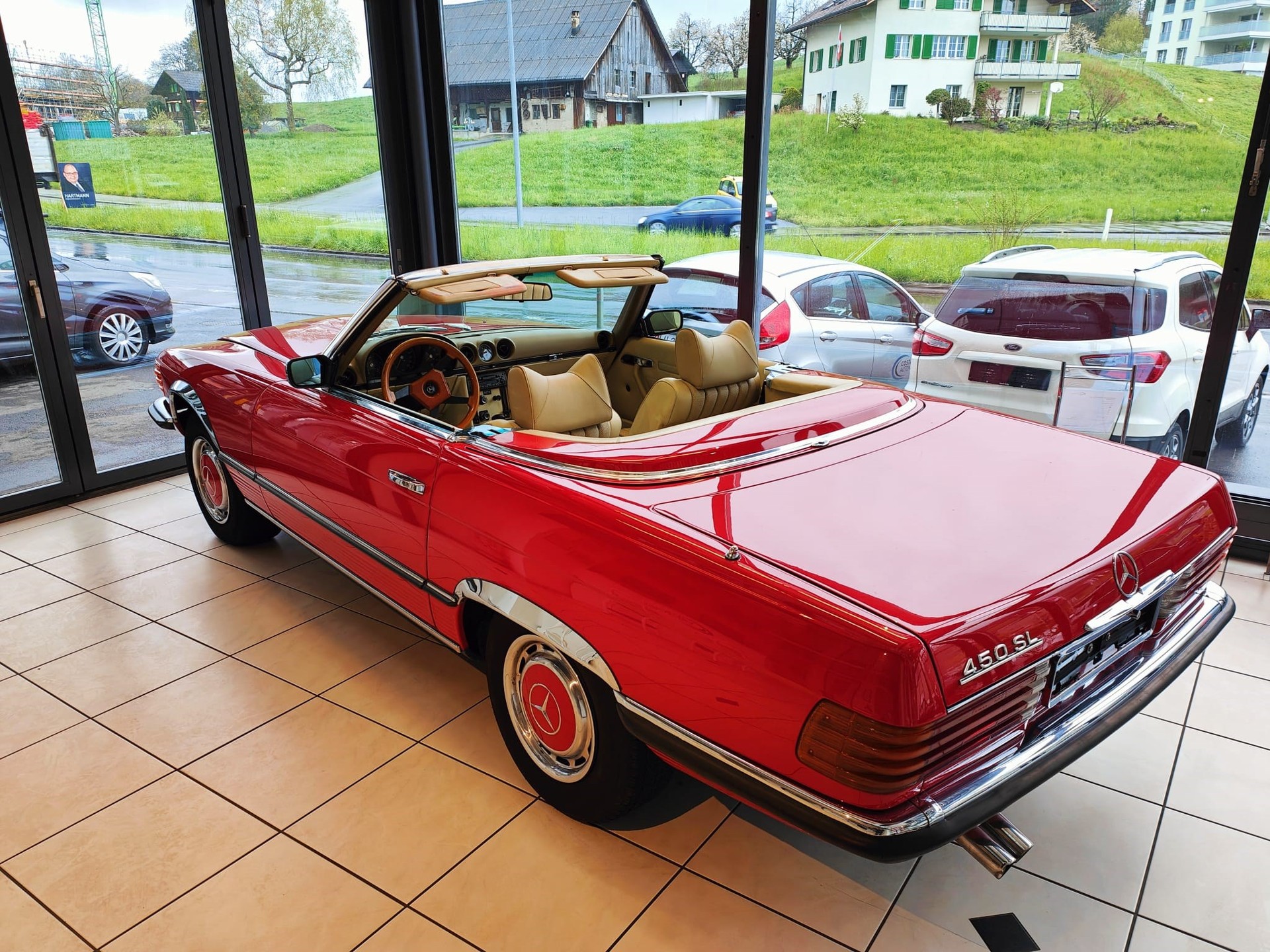MERCEDES-BENZ SL 450-image-3