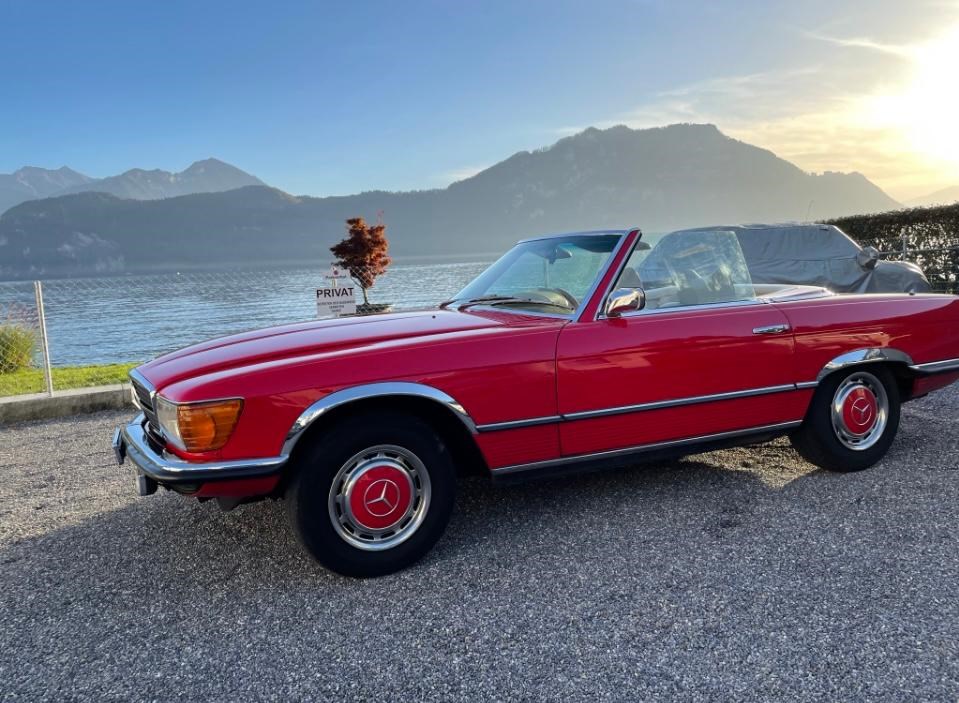 MERCEDES-BENZ SL 450-image-12