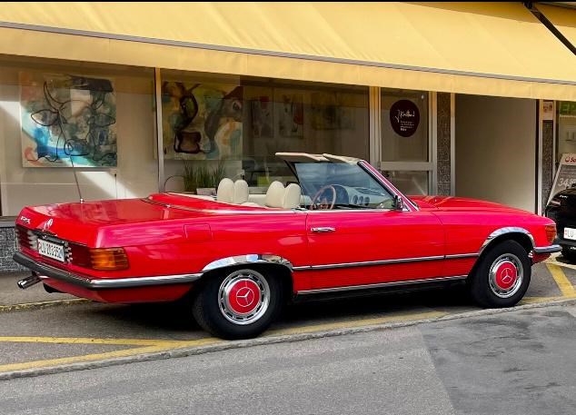 MERCEDES-BENZ SL 450-image-13