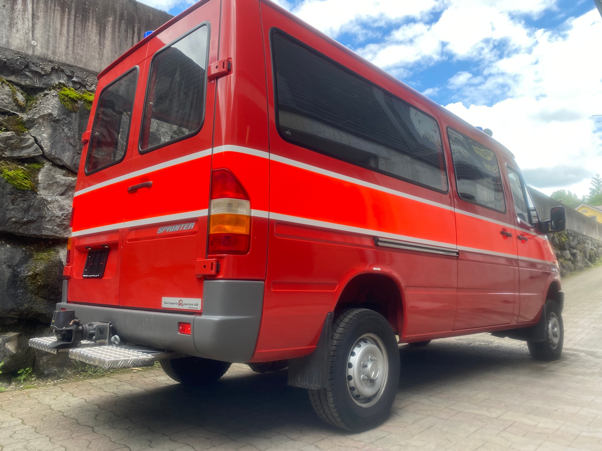 MERCEDES-BENZ 4x4 312-image-3