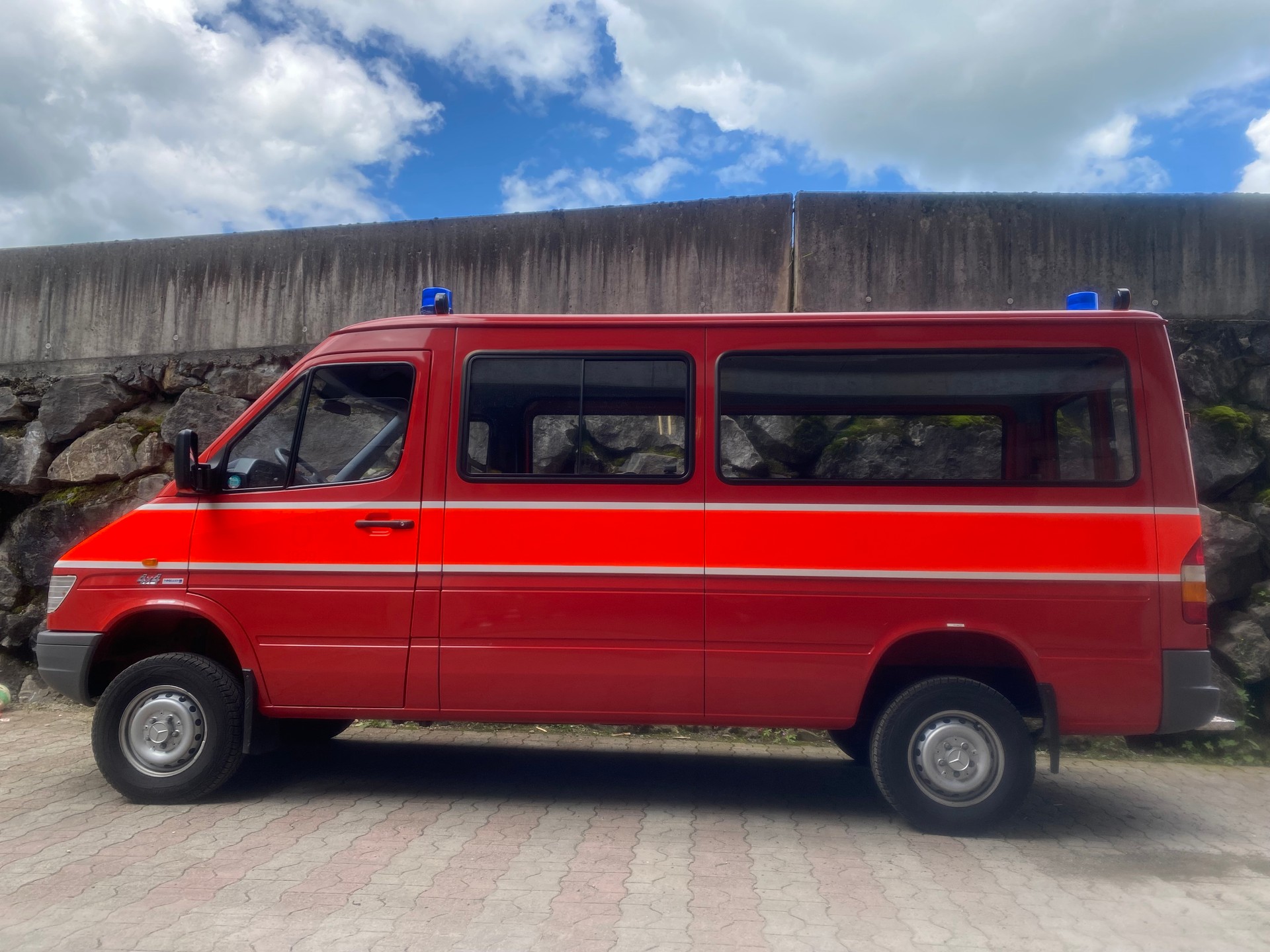 MERCEDES-BENZ 4x4 312-image-4