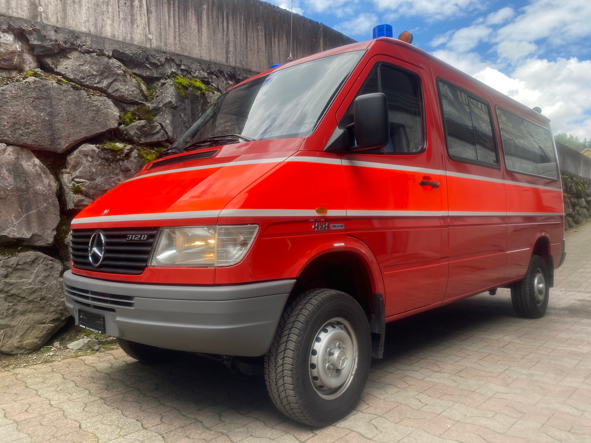 MERCEDES-BENZ 4x4 312