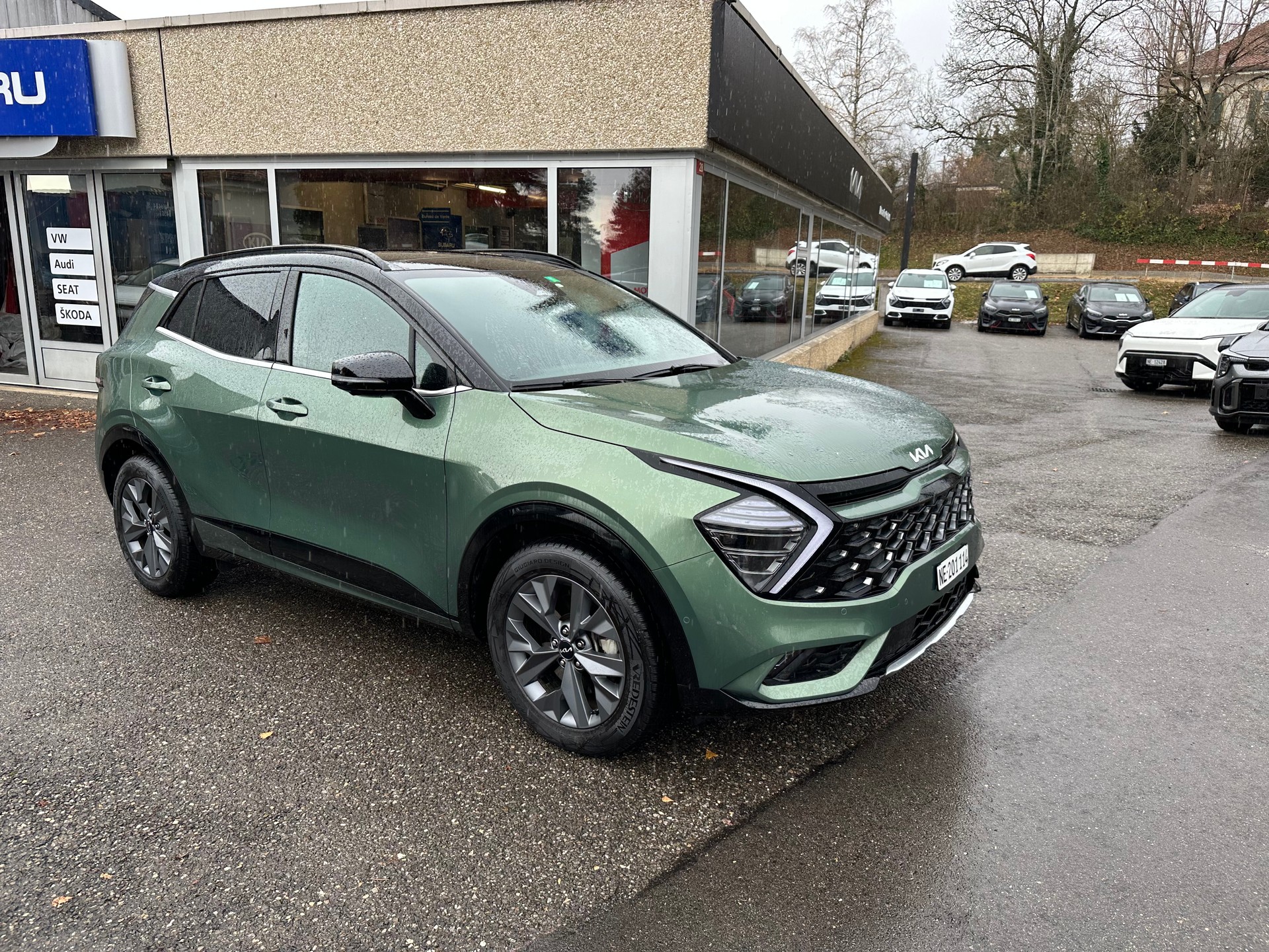 KIA Sportage 1.6T-GDi HEV GT-Line 4x4 A