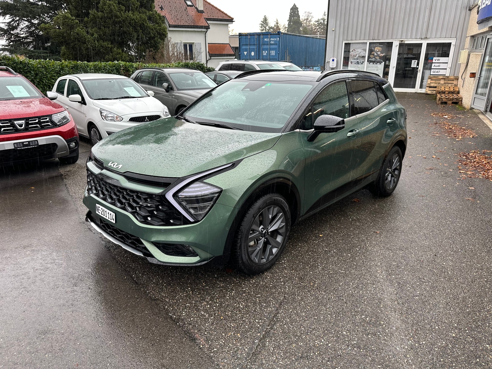 KIA Sportage 1.6T-GDi HEV GT-Line 4x4 A-image-1