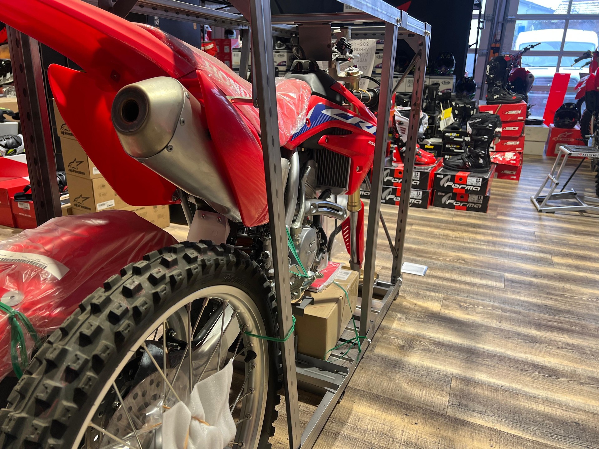 HONDA ** CRF150R ** Neufahrzeug in Kiste-image-8